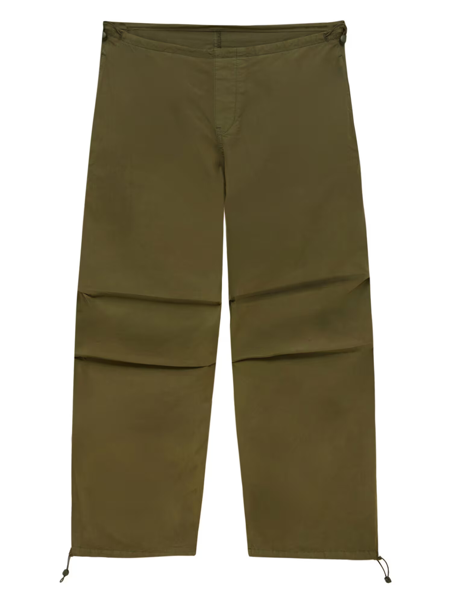 Pull&Bear Pantaloni kaki - Pled.ro