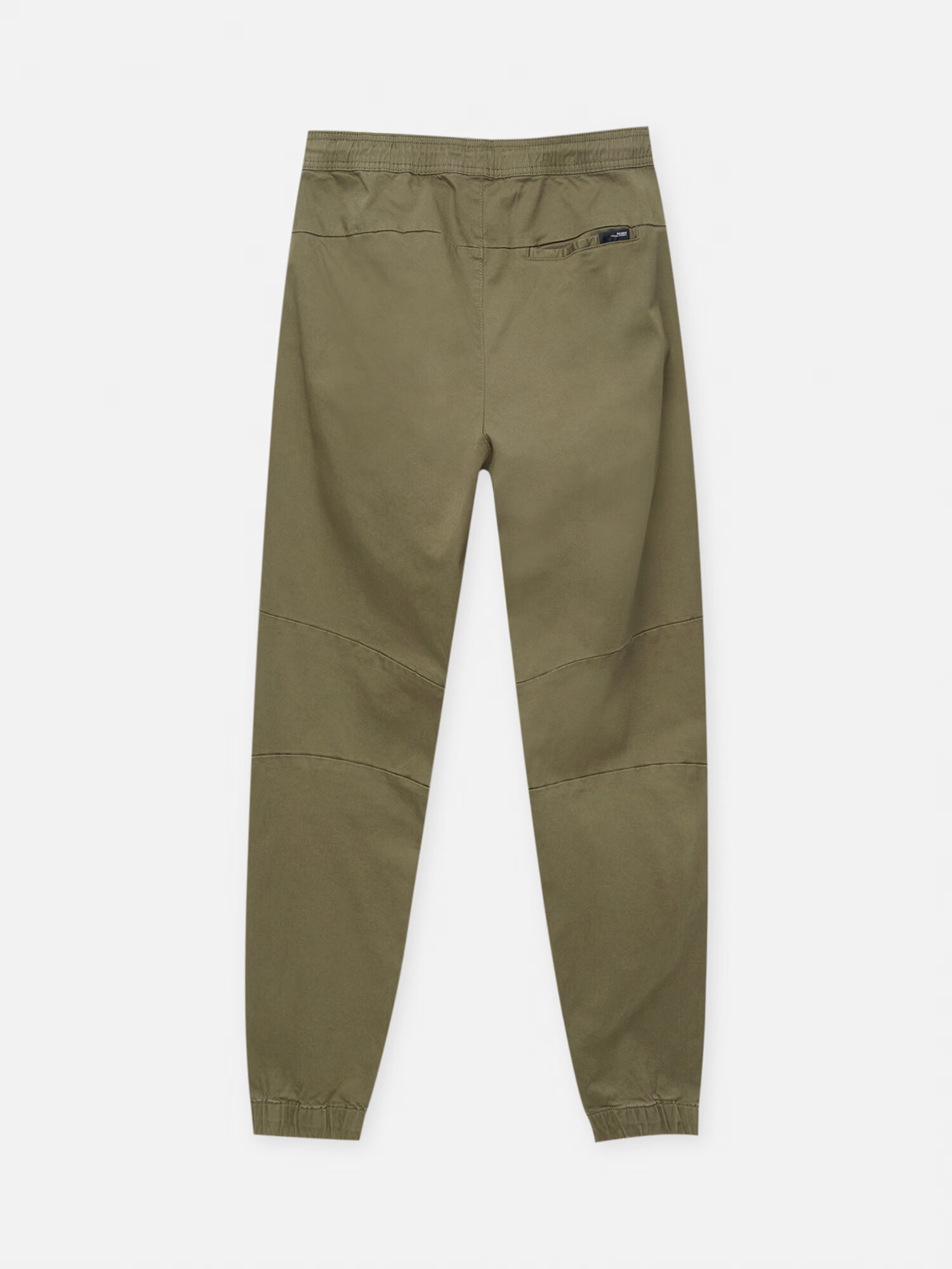 Pull&Bear Pantaloni kaki - Pled.ro