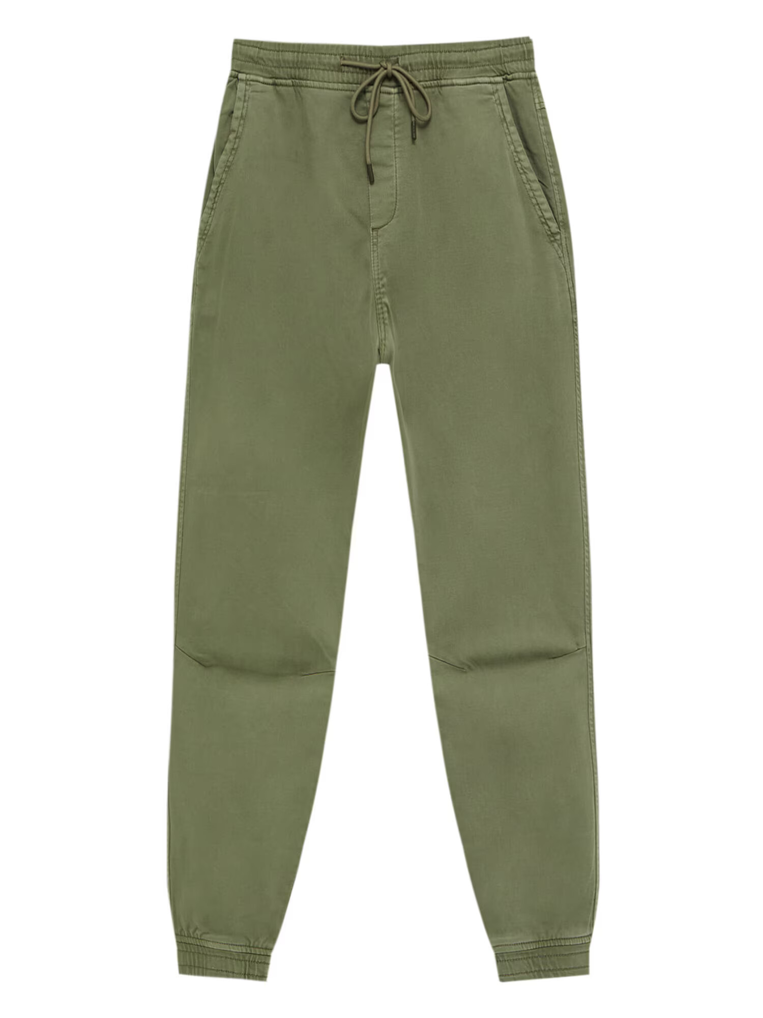 Pull&Bear Pantaloni kaki - Pled.ro