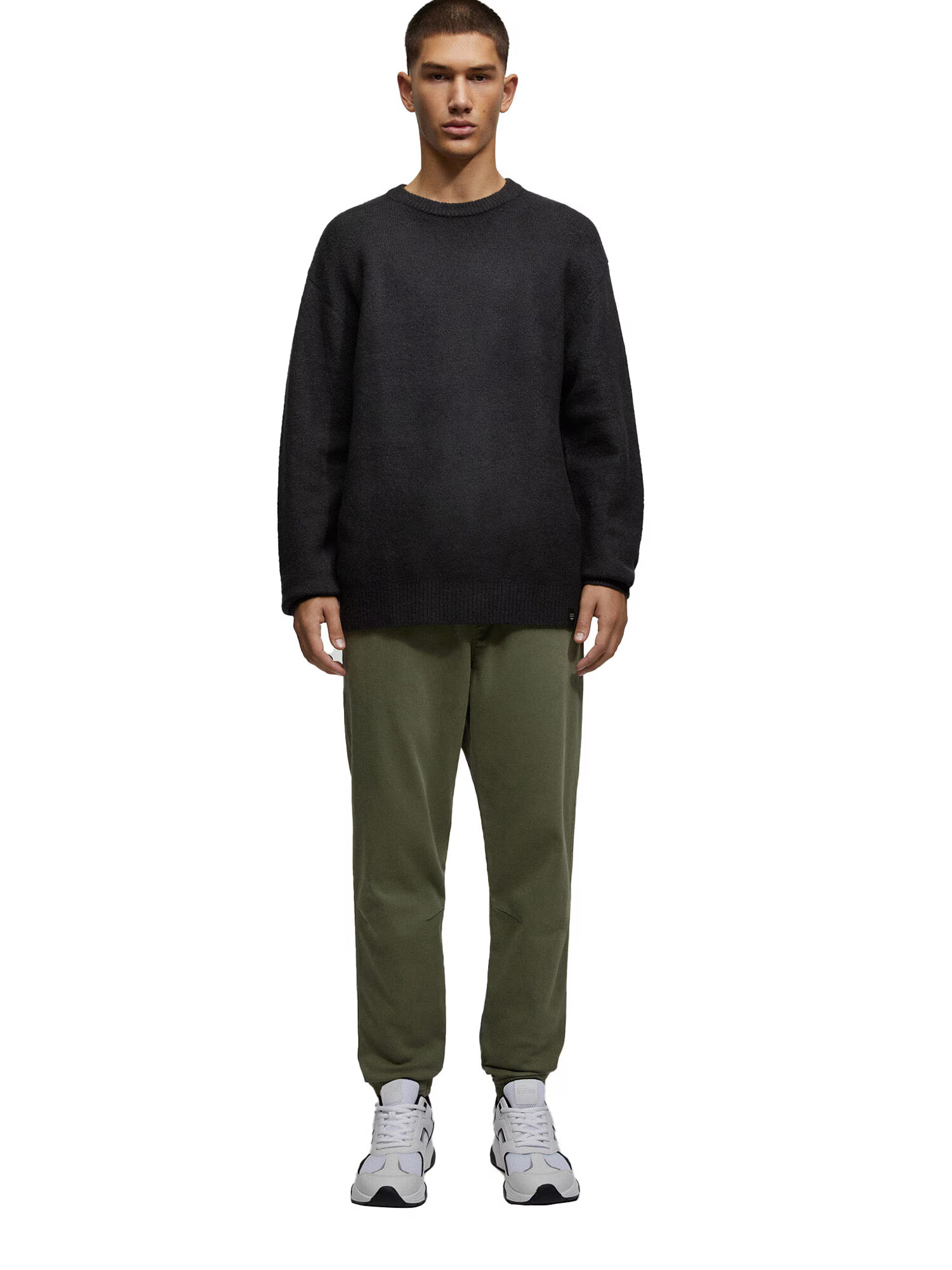 Pull&Bear Pantaloni kaki - Pled.ro