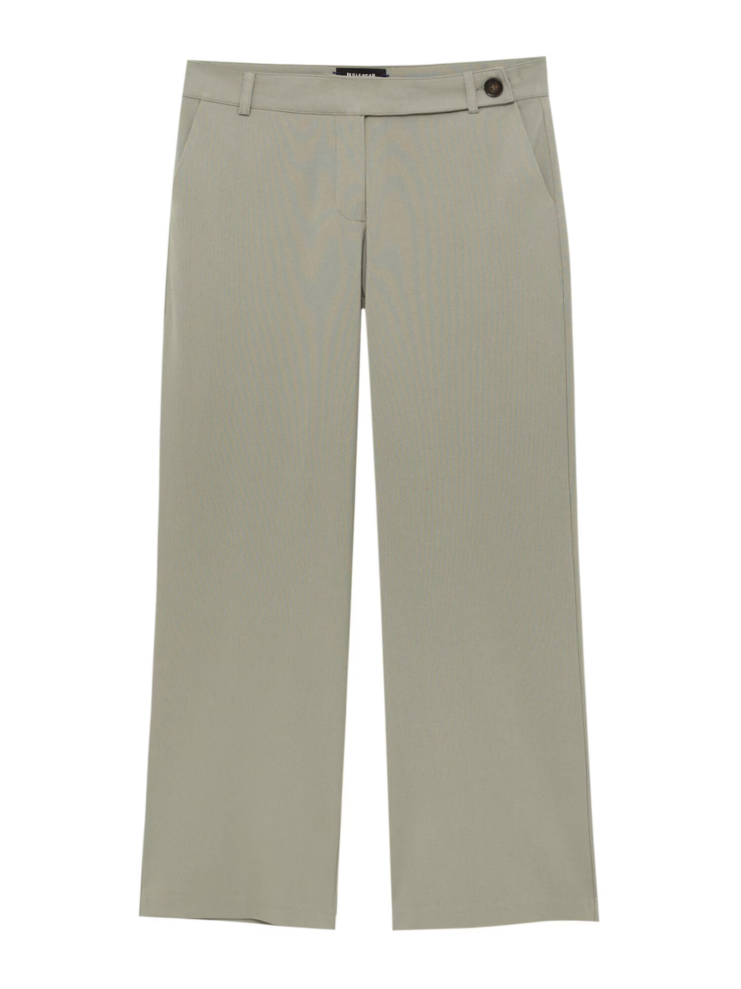 Pull&Bear Pantaloni kaki - Pled.ro