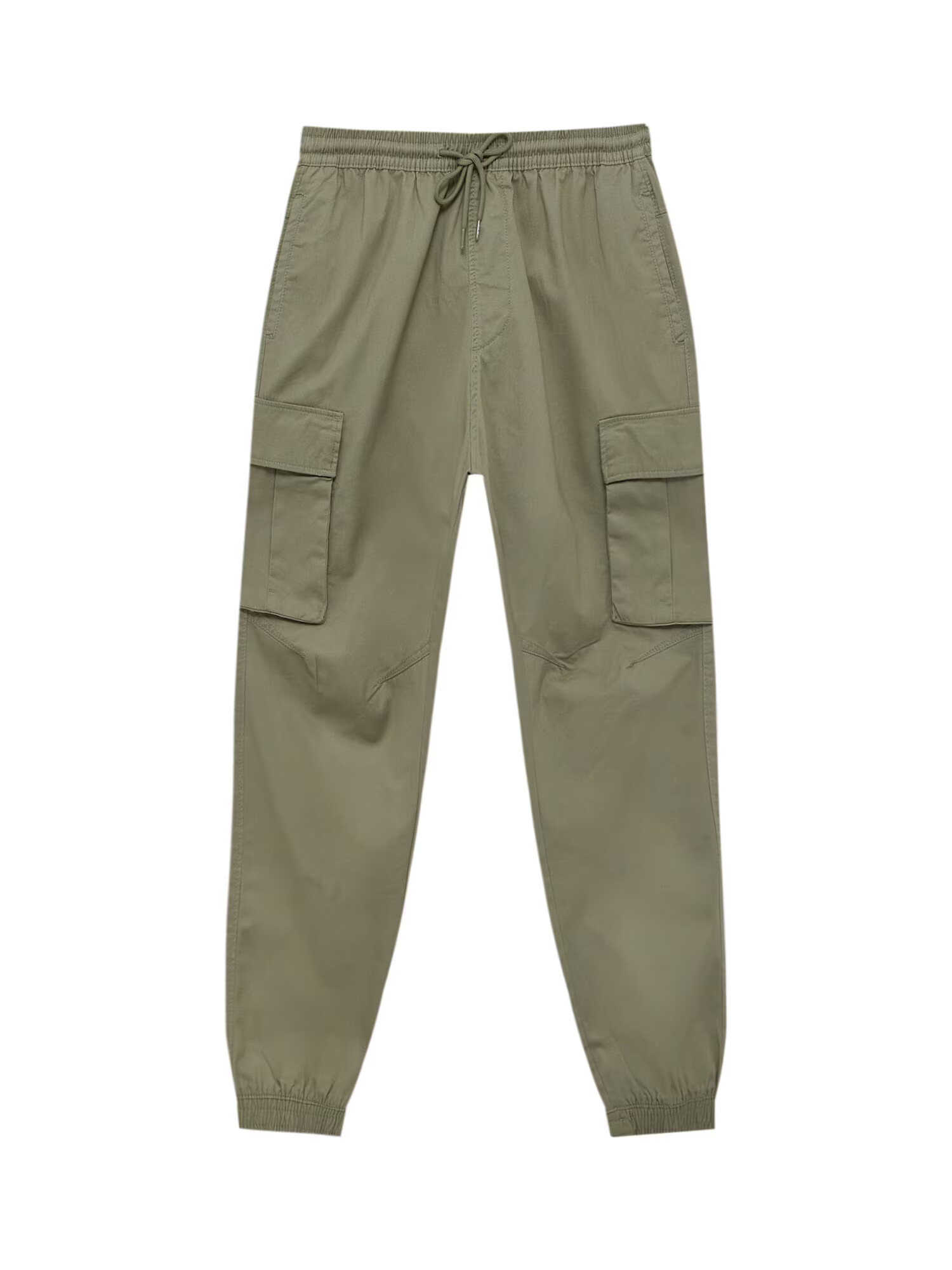 Pull&Bear Pantaloni kaki - Pled.ro