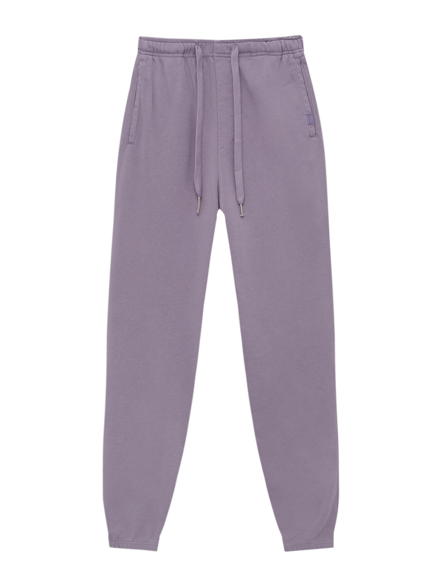 Pull&Bear Pantaloni lila - Pled.ro