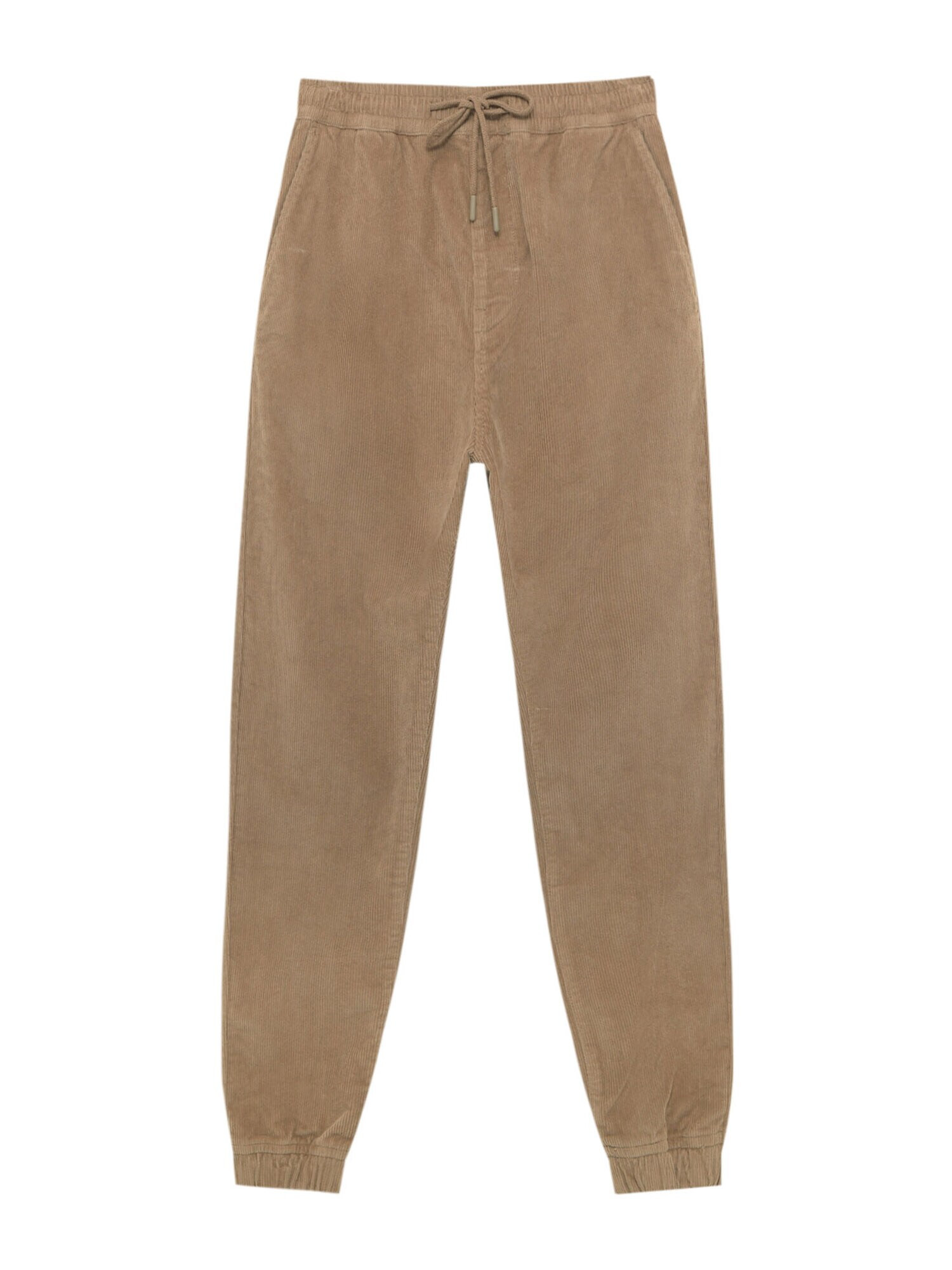 Pull&Bear Pantaloni maro - Pled.ro