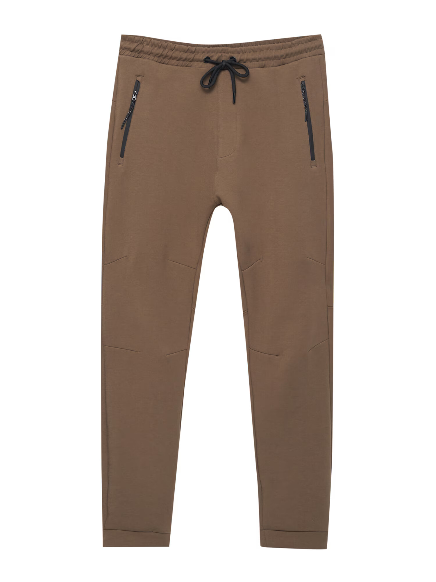 Pull&Bear Pantaloni maro - Pled.ro