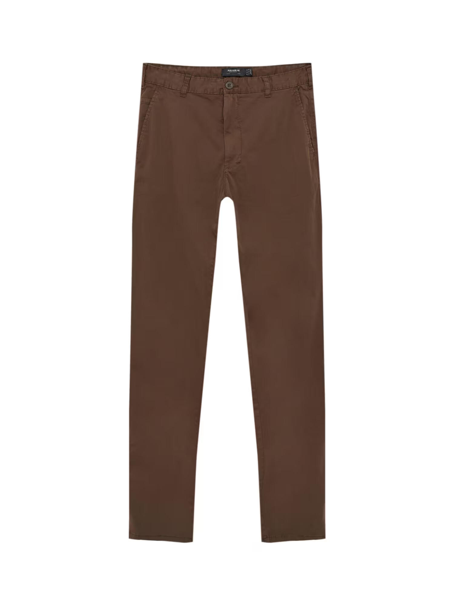 Pull&Bear Pantaloni maro - Pled.ro