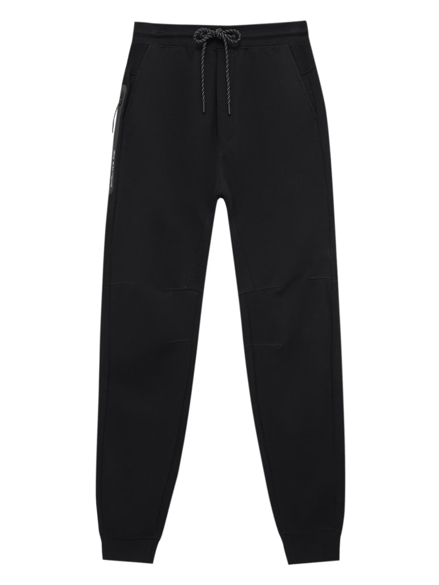 Pull&Bear Pantaloni negru - Pled.ro