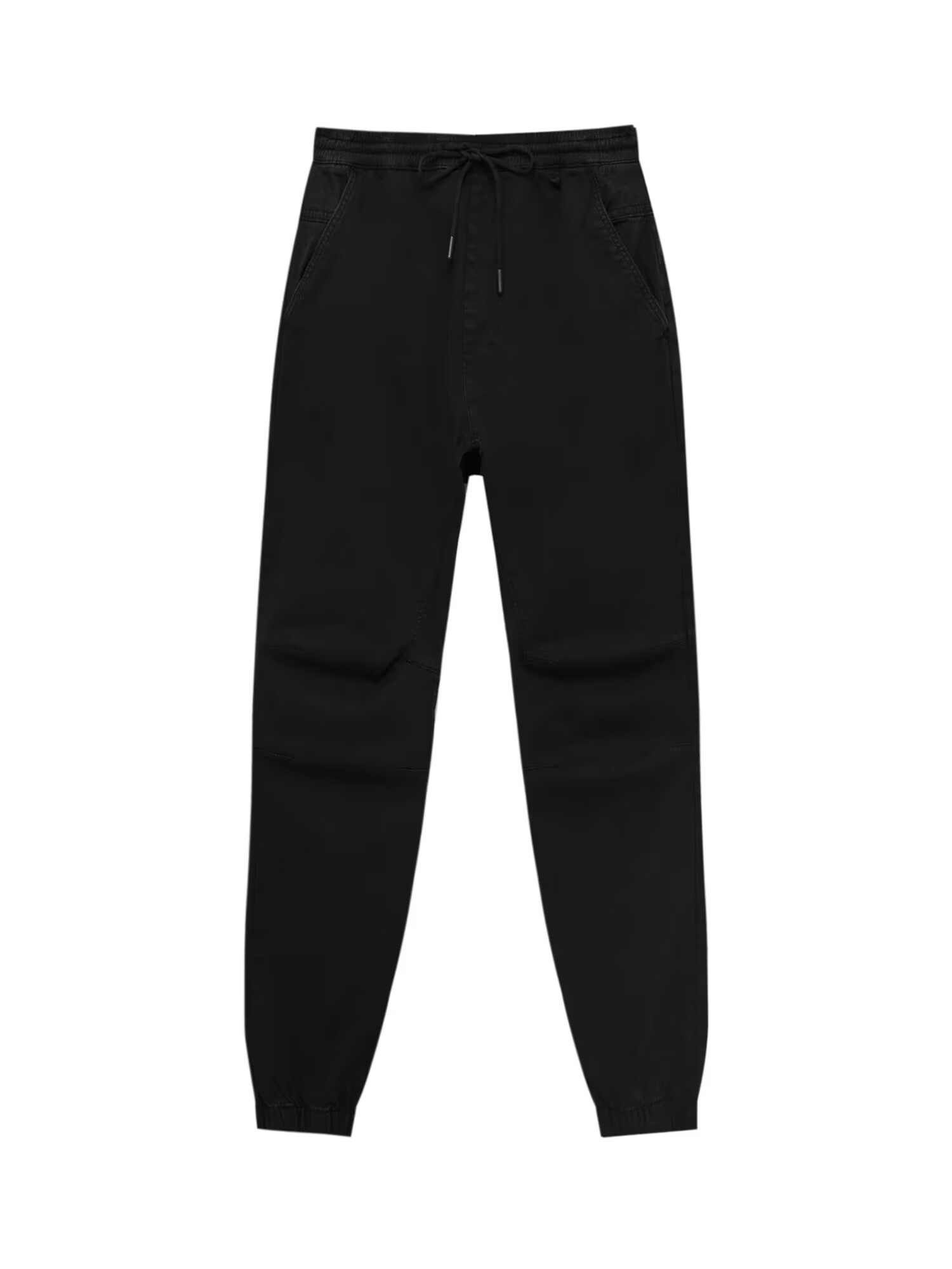 Pull&Bear Pantaloni negru - Pled.ro