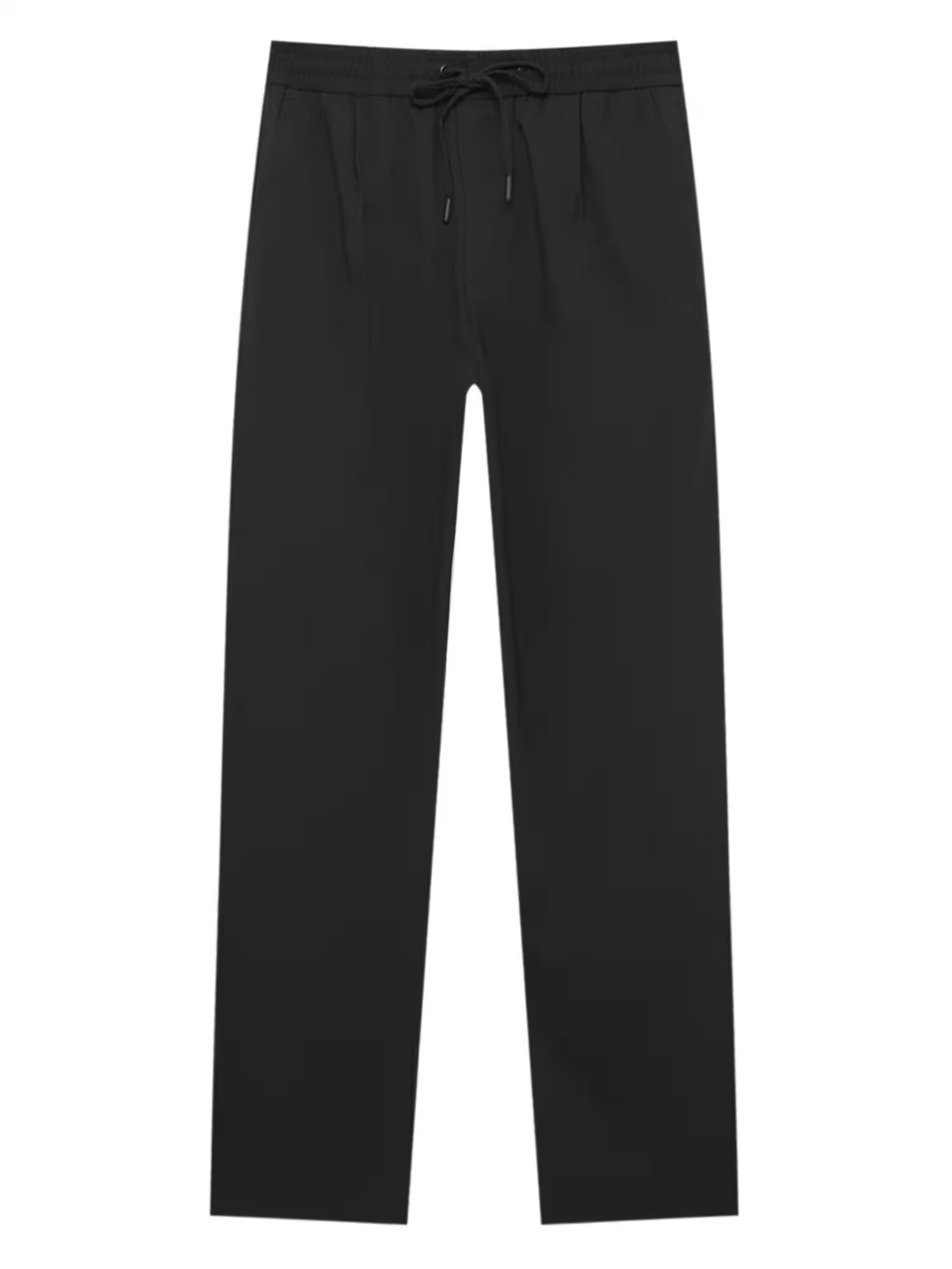 Pull&Bear Pantaloni negru - Pled.ro