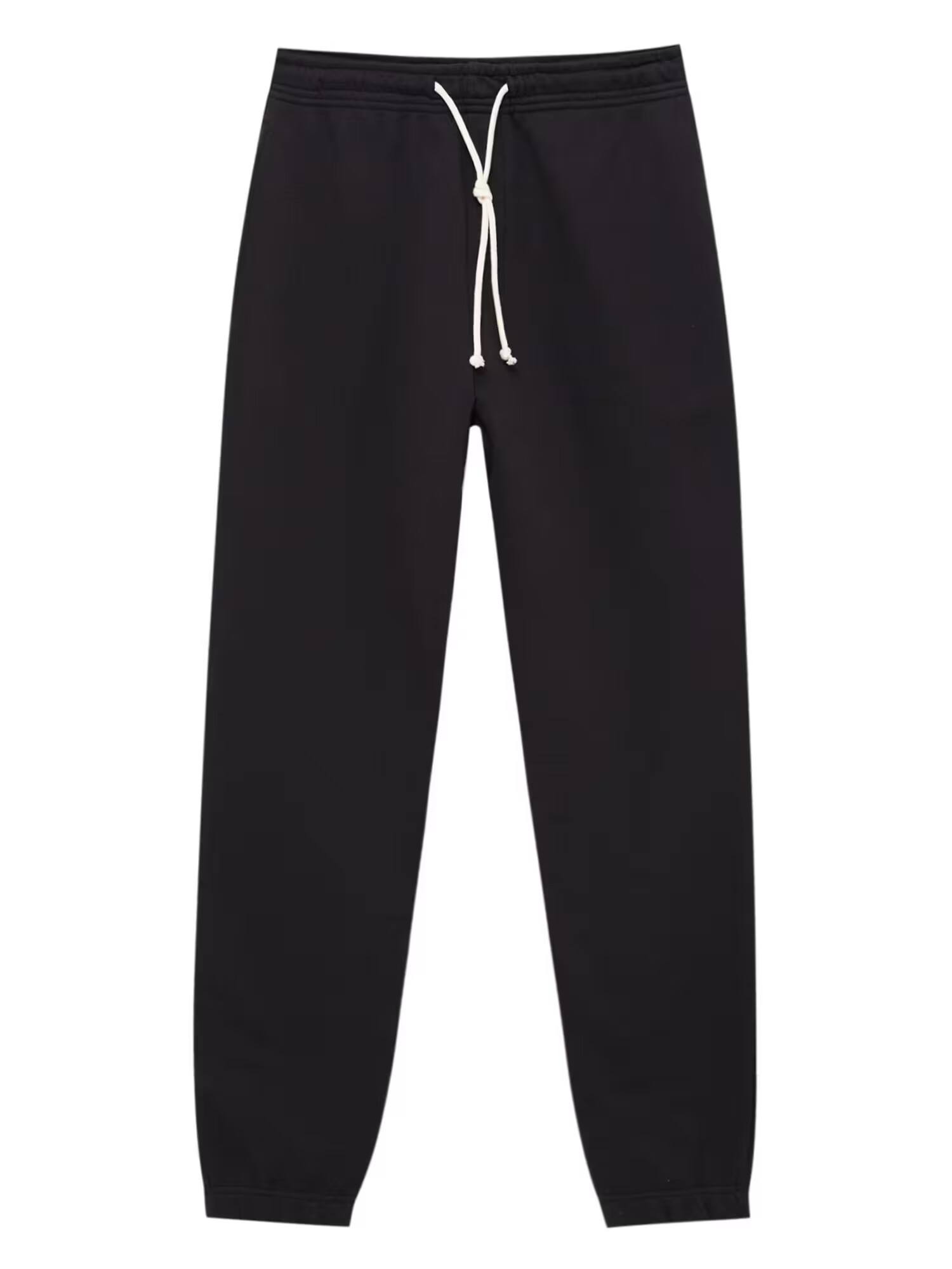 Pull&Bear Pantaloni negru - Pled.ro