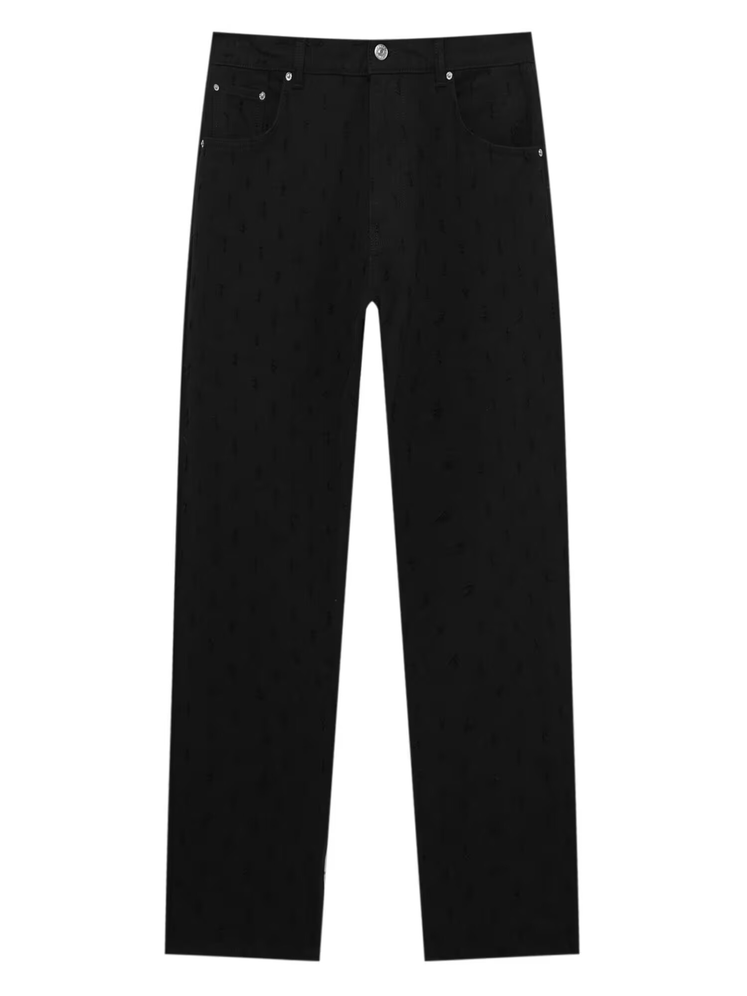 Pull&Bear Pantaloni negru - Pled.ro