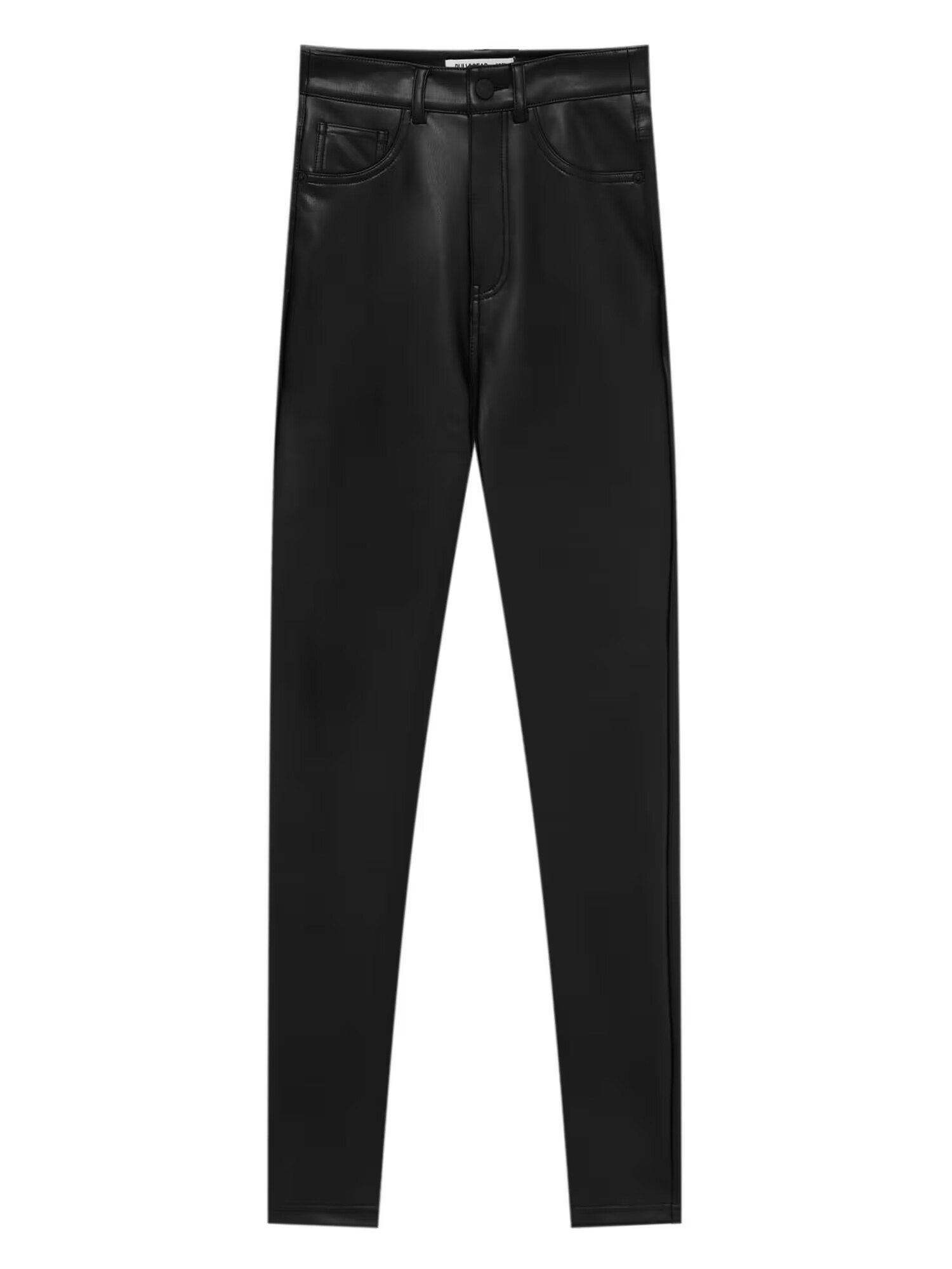 Pull&Bear Pantaloni negru - Pled.ro