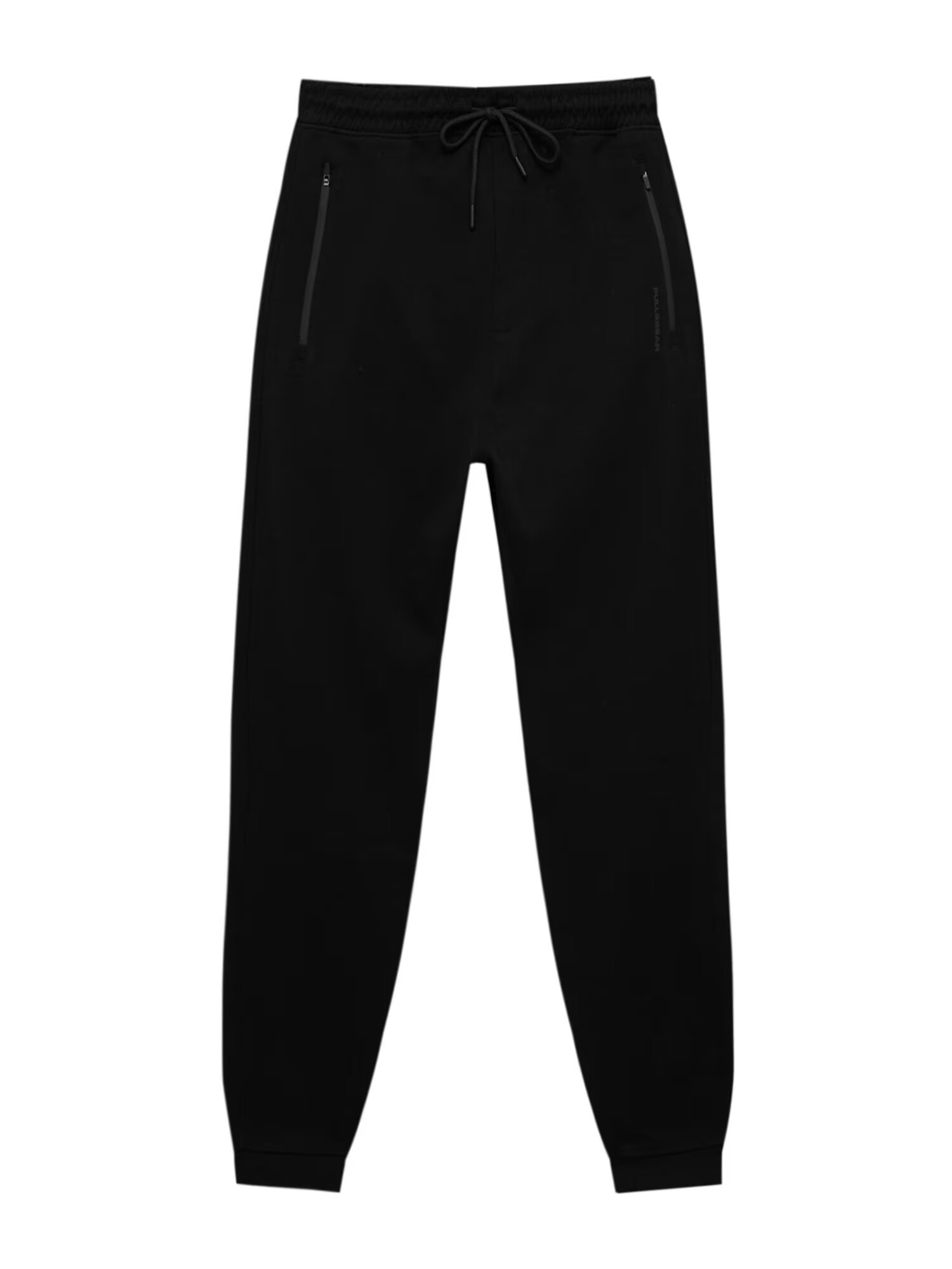 Pull&Bear Pantaloni negru - Pled.ro