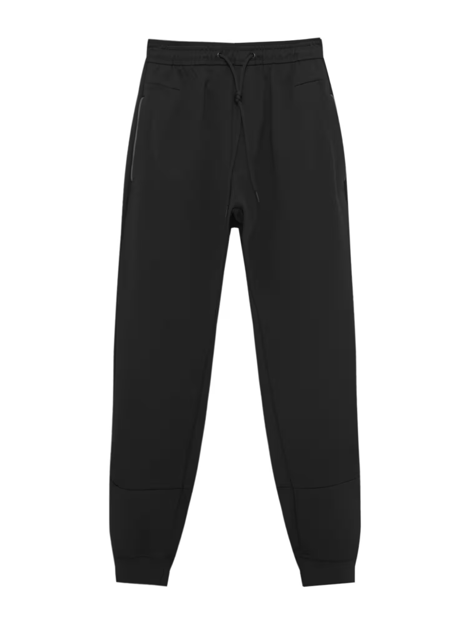 Pull&Bear Pantaloni negru - Pled.ro