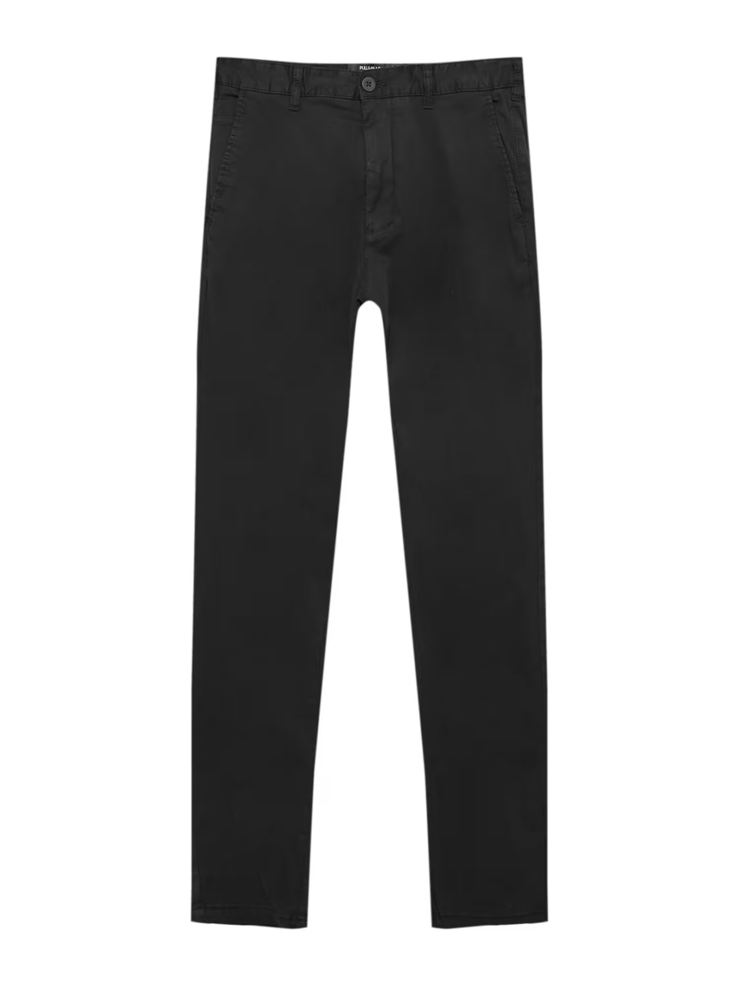 Pull&Bear Pantaloni negru - Pled.ro