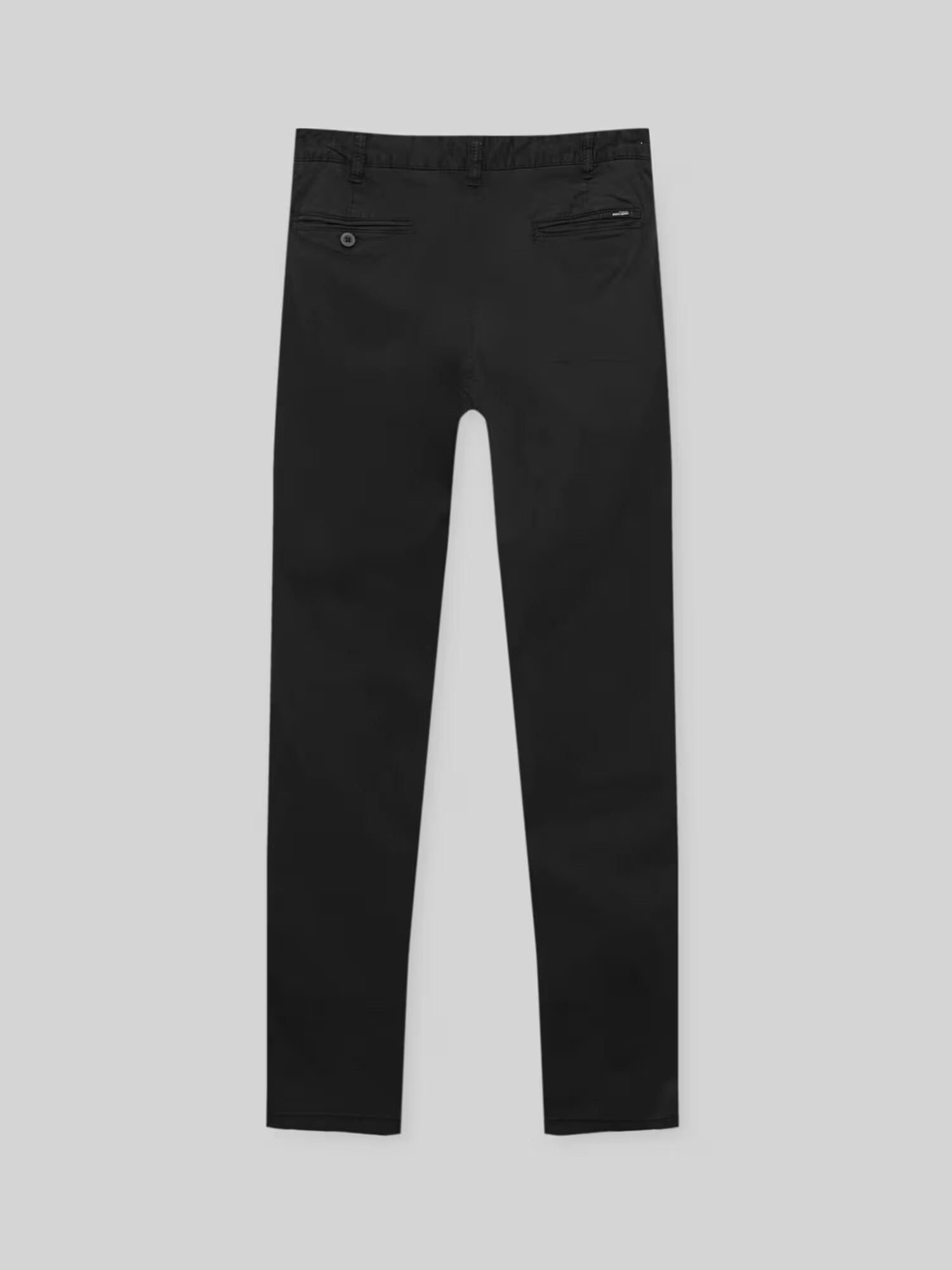 Pull&Bear Pantaloni negru - Pled.ro