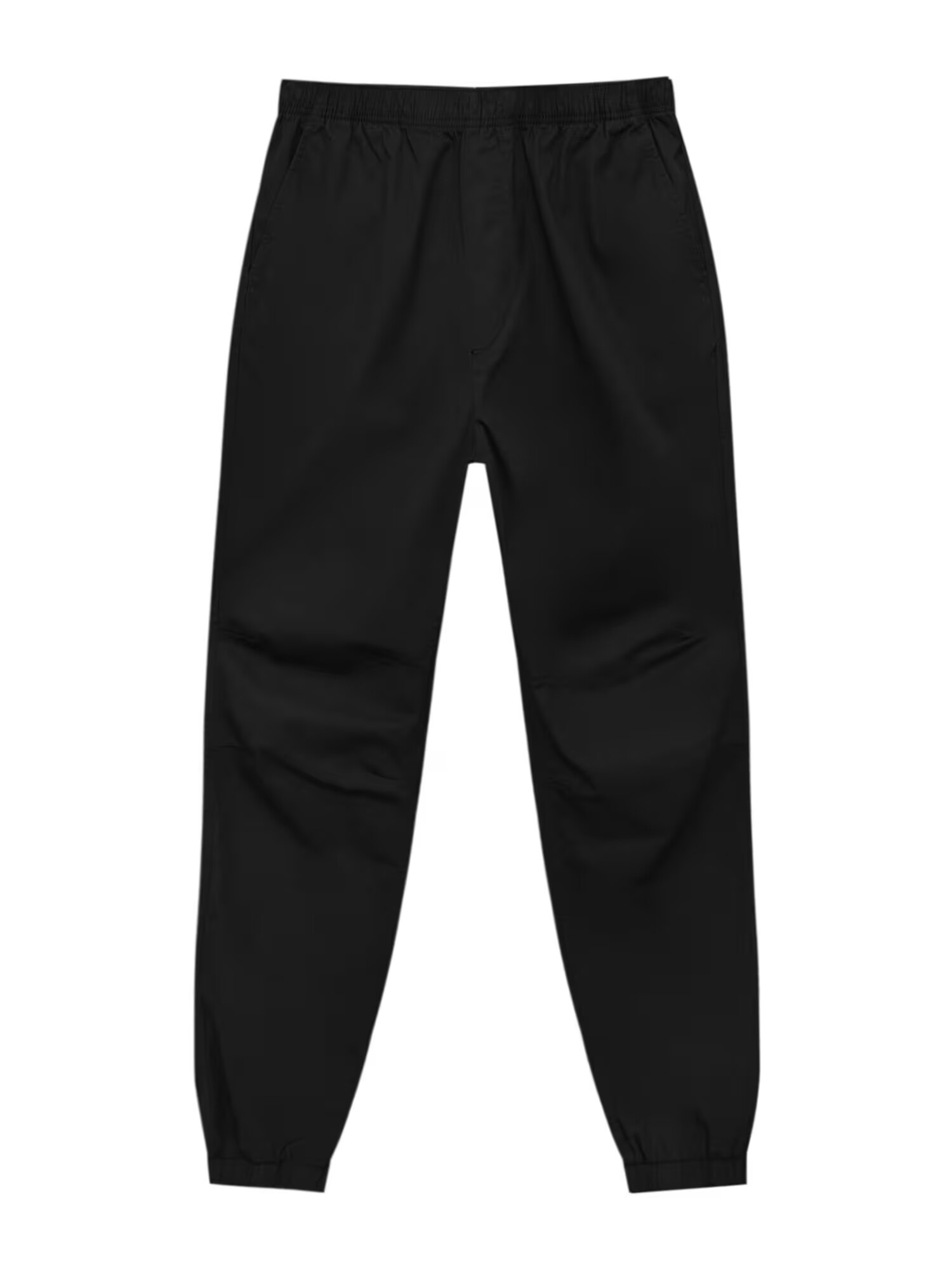 Pull&Bear Pantaloni negru - Pled.ro