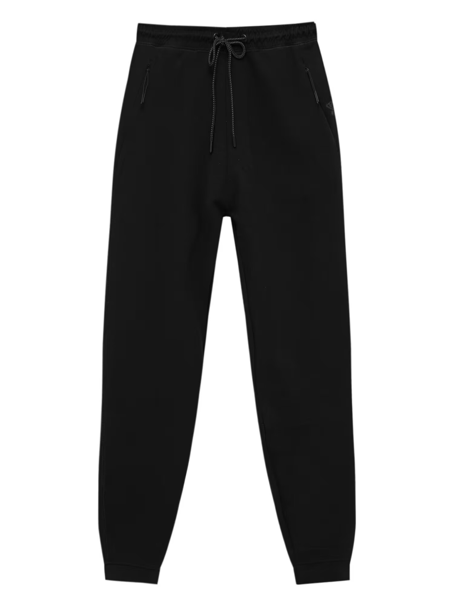 Pull&Bear Pantaloni negru - Pled.ro