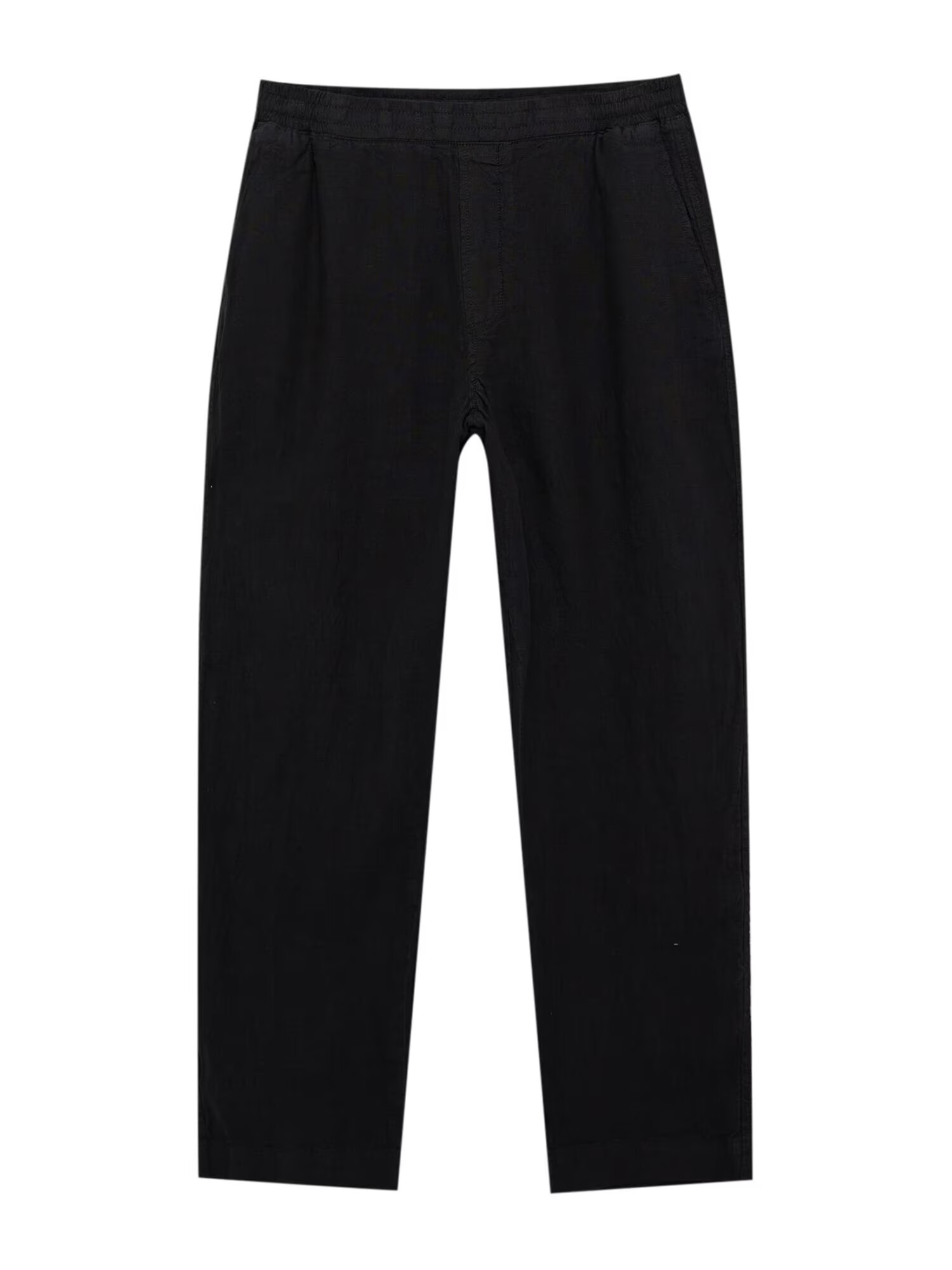 Pull&Bear Pantaloni negru - Pled.ro