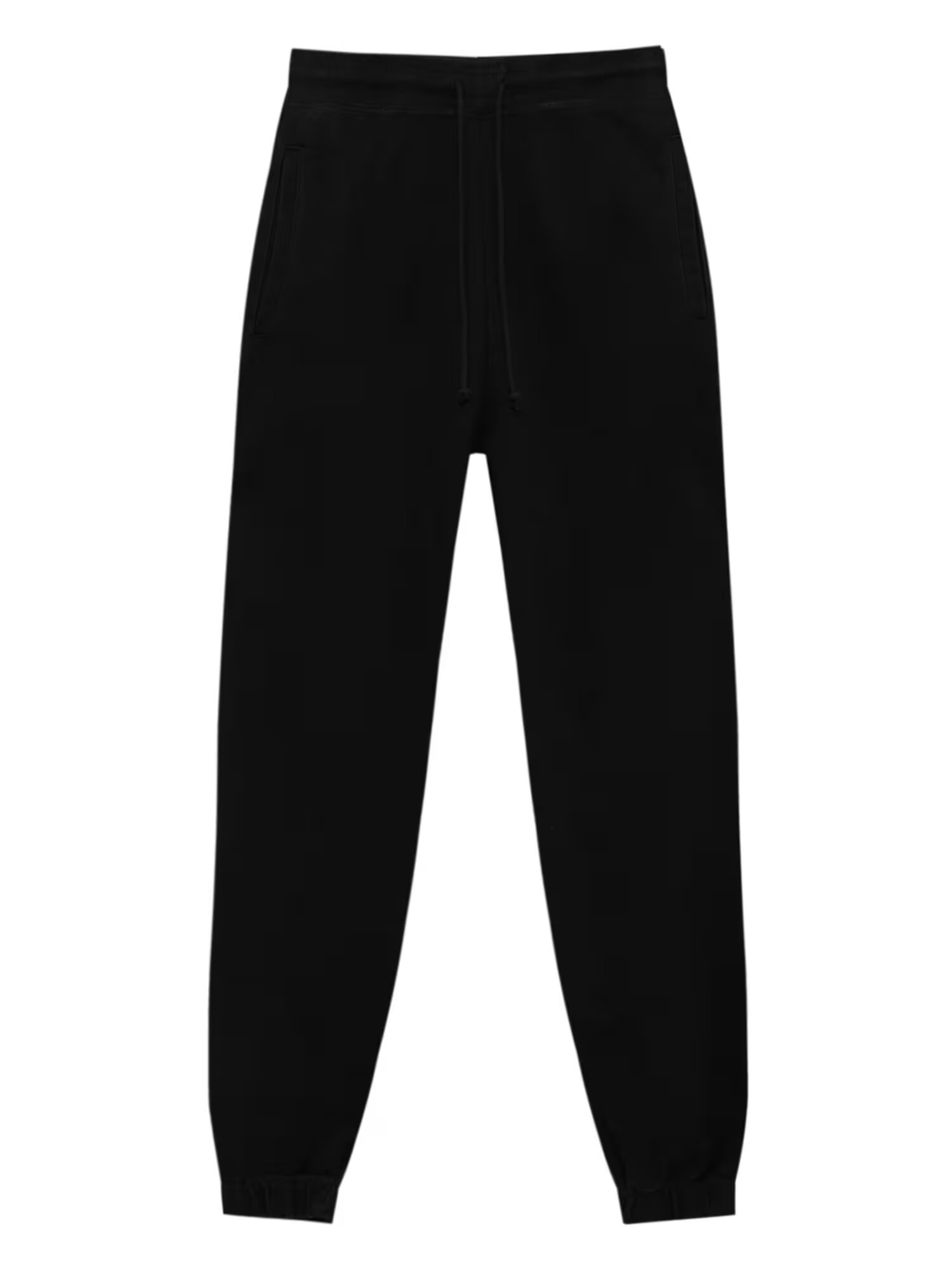 Pull&Bear Pantaloni negru - Pled.ro