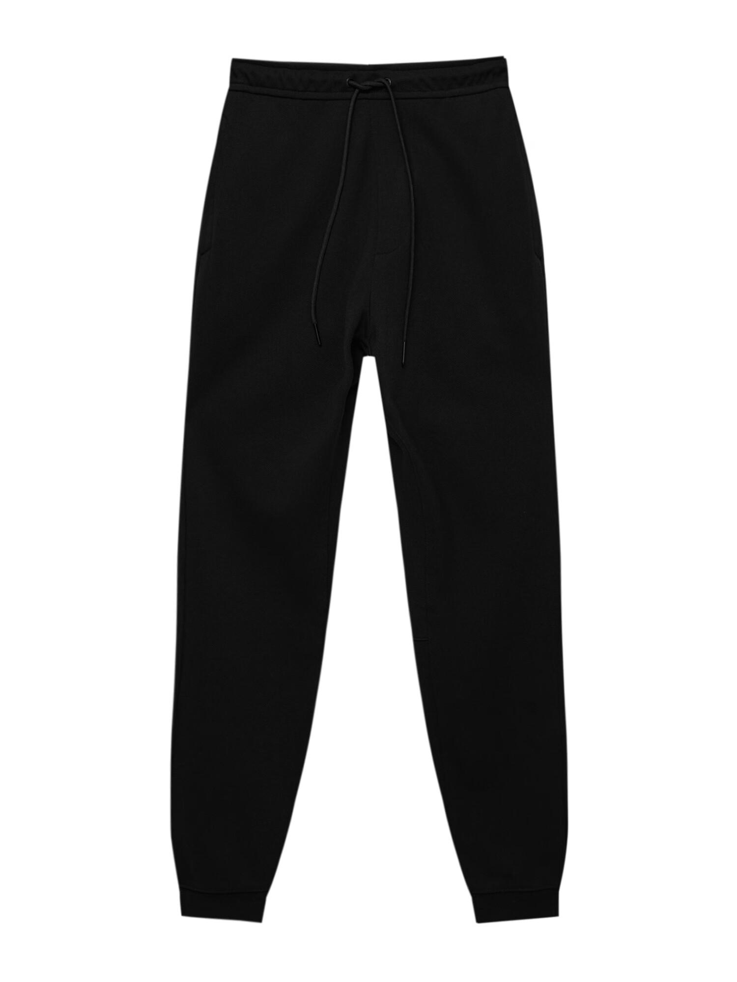 Pull&Bear Pantaloni negru - Pled.ro