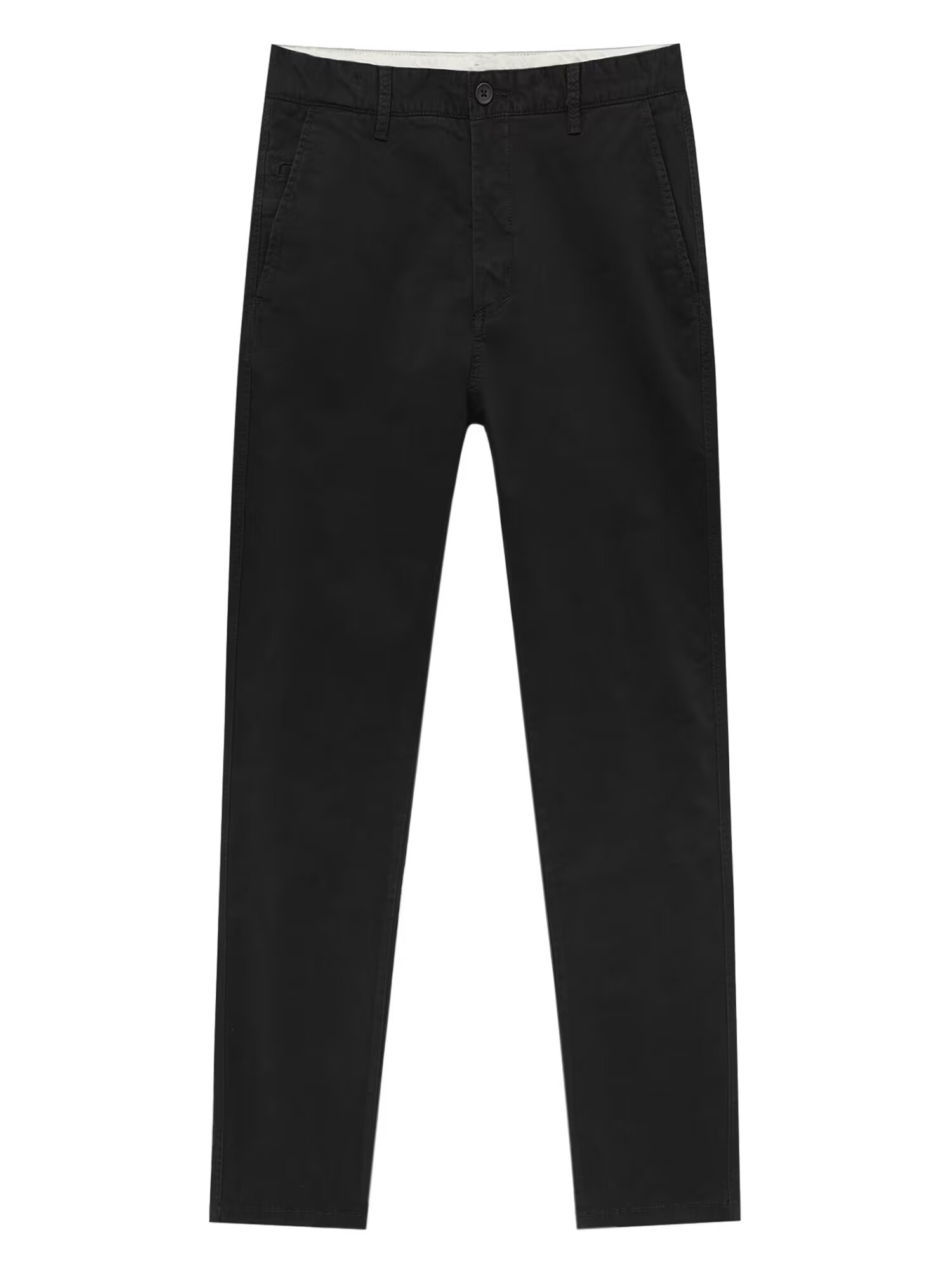 Pull&Bear Pantaloni negru - Pled.ro