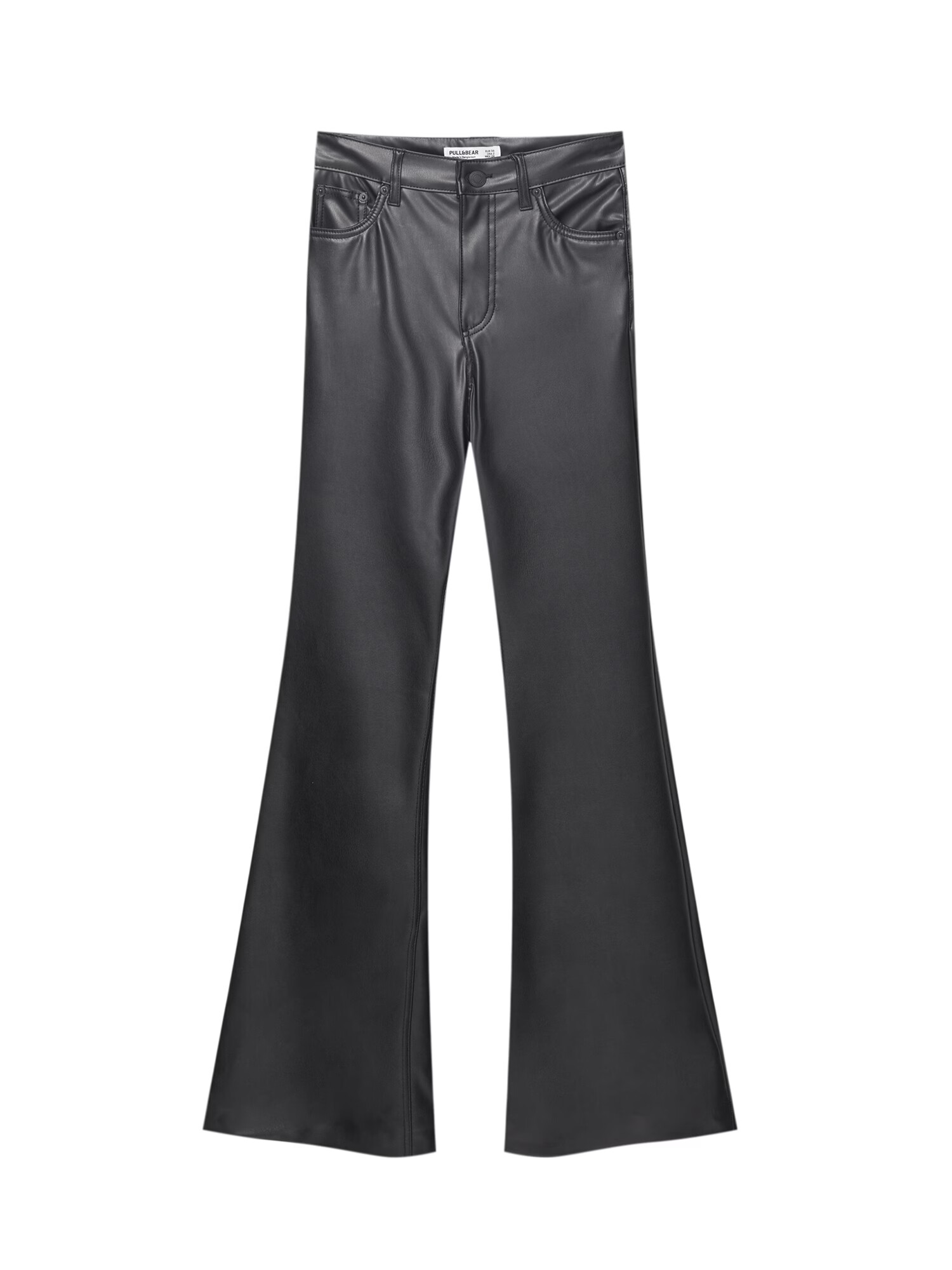 Pull&Bear Pantaloni negru - Pled.ro