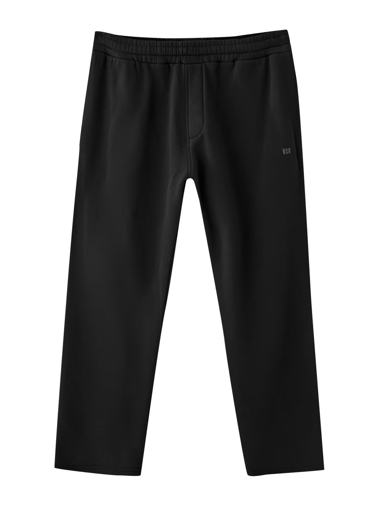 Pull&Bear Pantaloni negru - Pled.ro