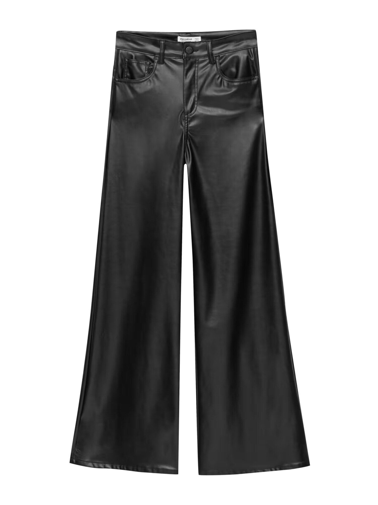 Pull&Bear Pantaloni negru - Pled.ro