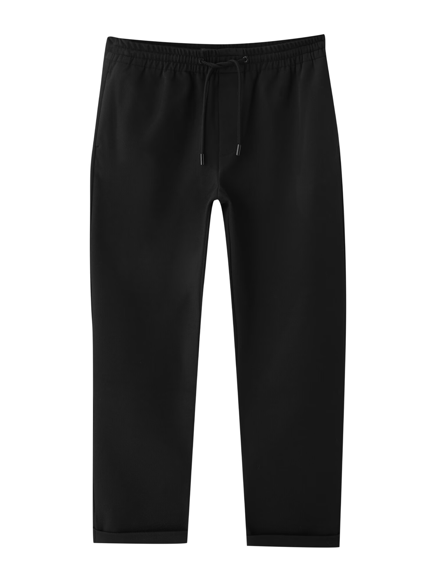 Pull&Bear Pantaloni negru - Pled.ro