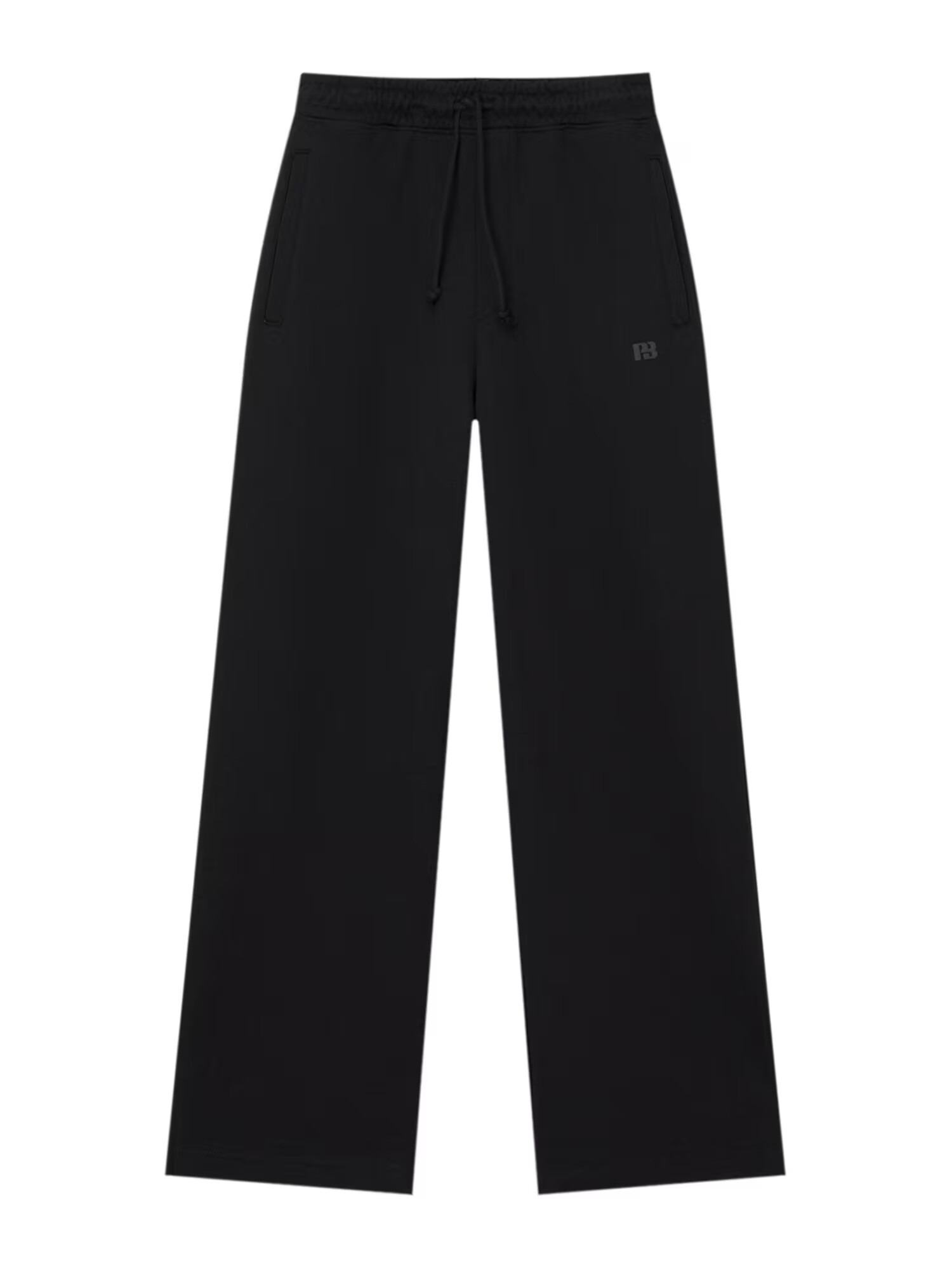 Pull&Bear Pantaloni negru - Pled.ro