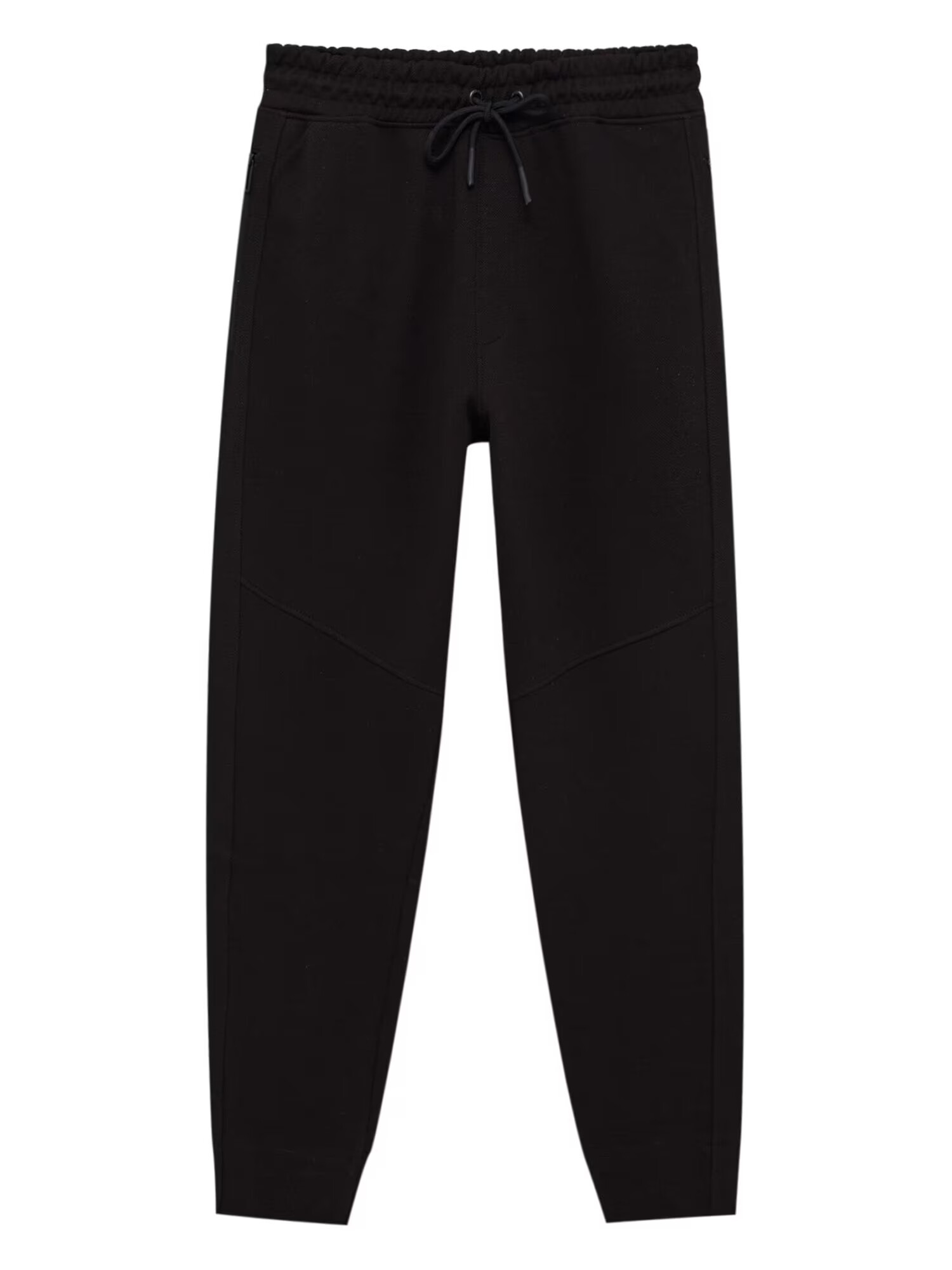 Pull&Bear Pantaloni negru - Pled.ro