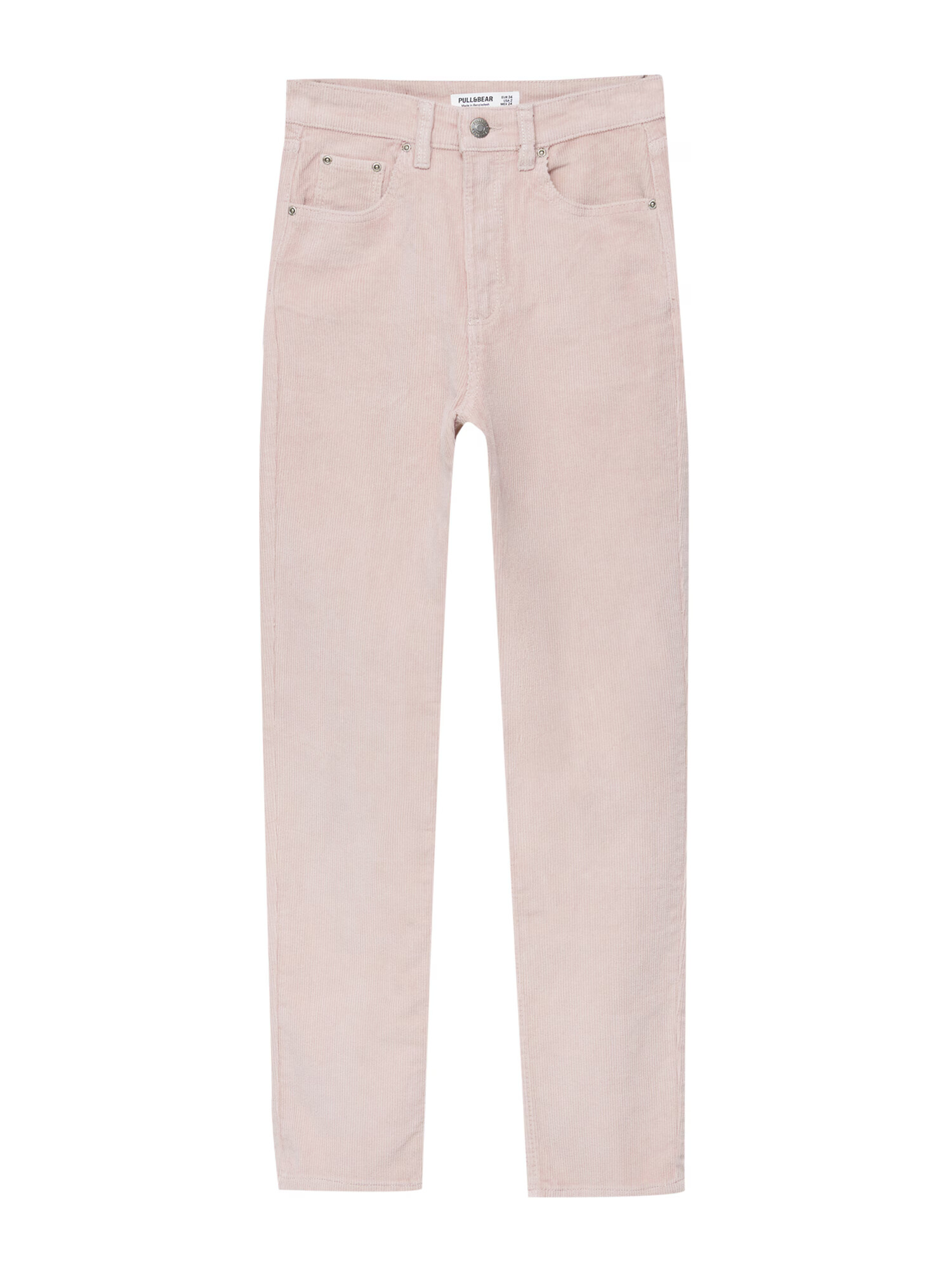 Pull&Bear Pantaloni roz - Pled.ro