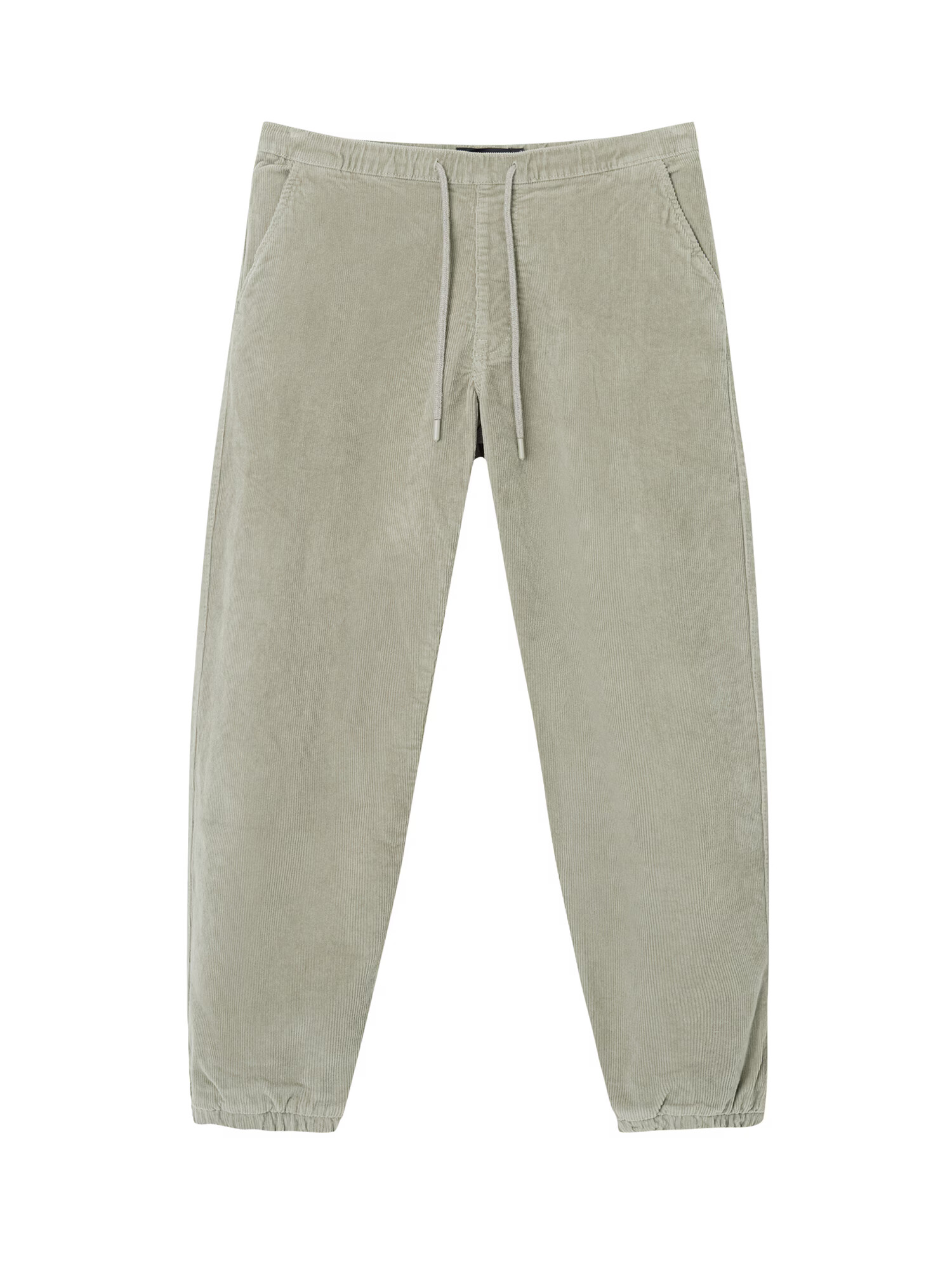 Pull&Bear Pantaloni verde pastel - Pled.ro