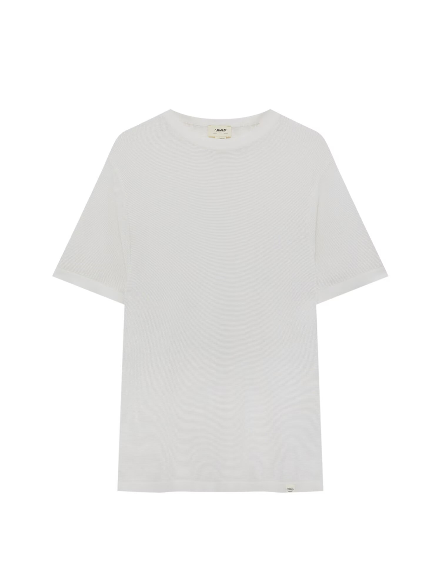 Pull&Bear Tricou alb - Pled.ro