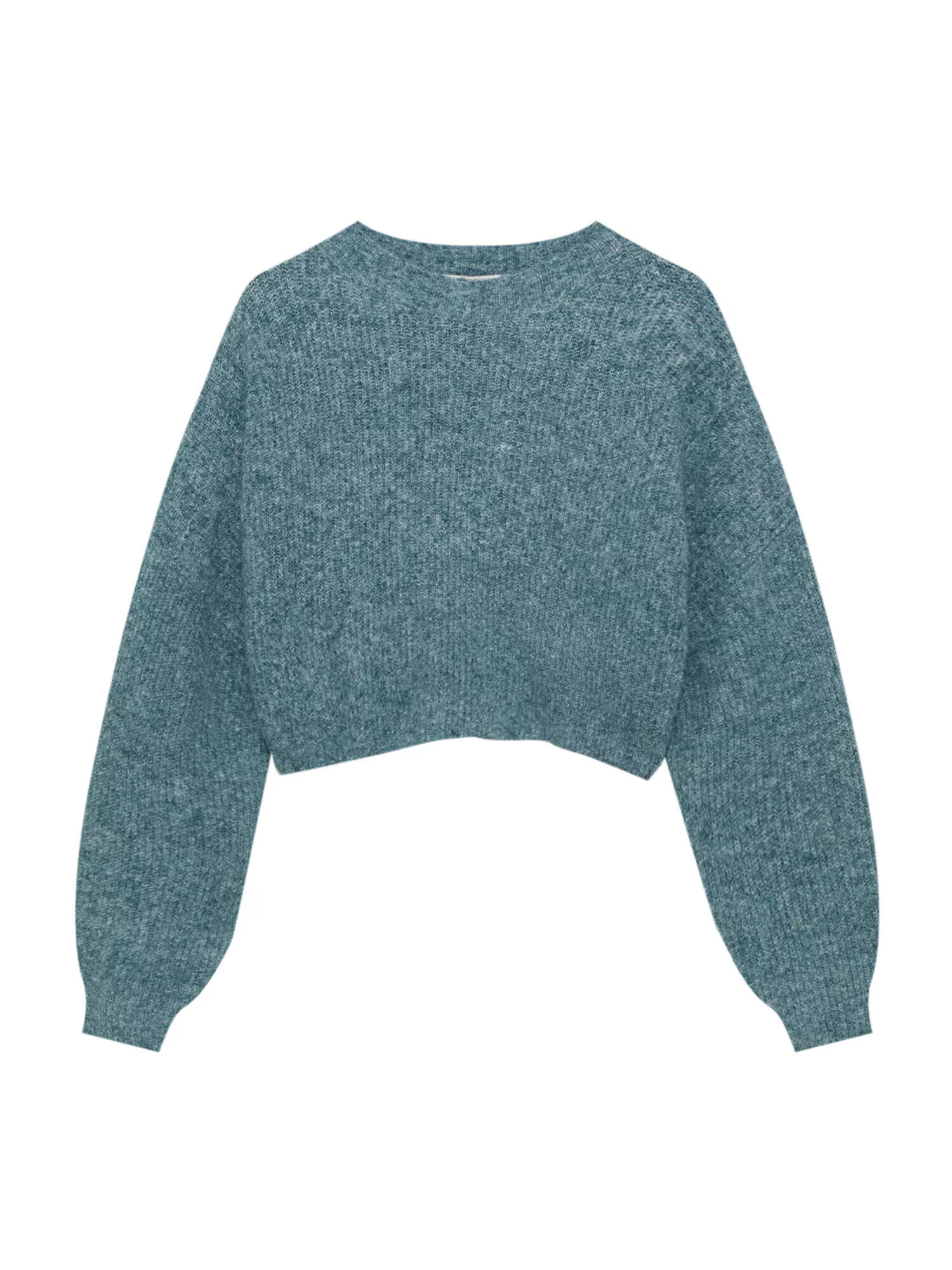 Pull&Bear Pulover albastru amestec - Pled.ro