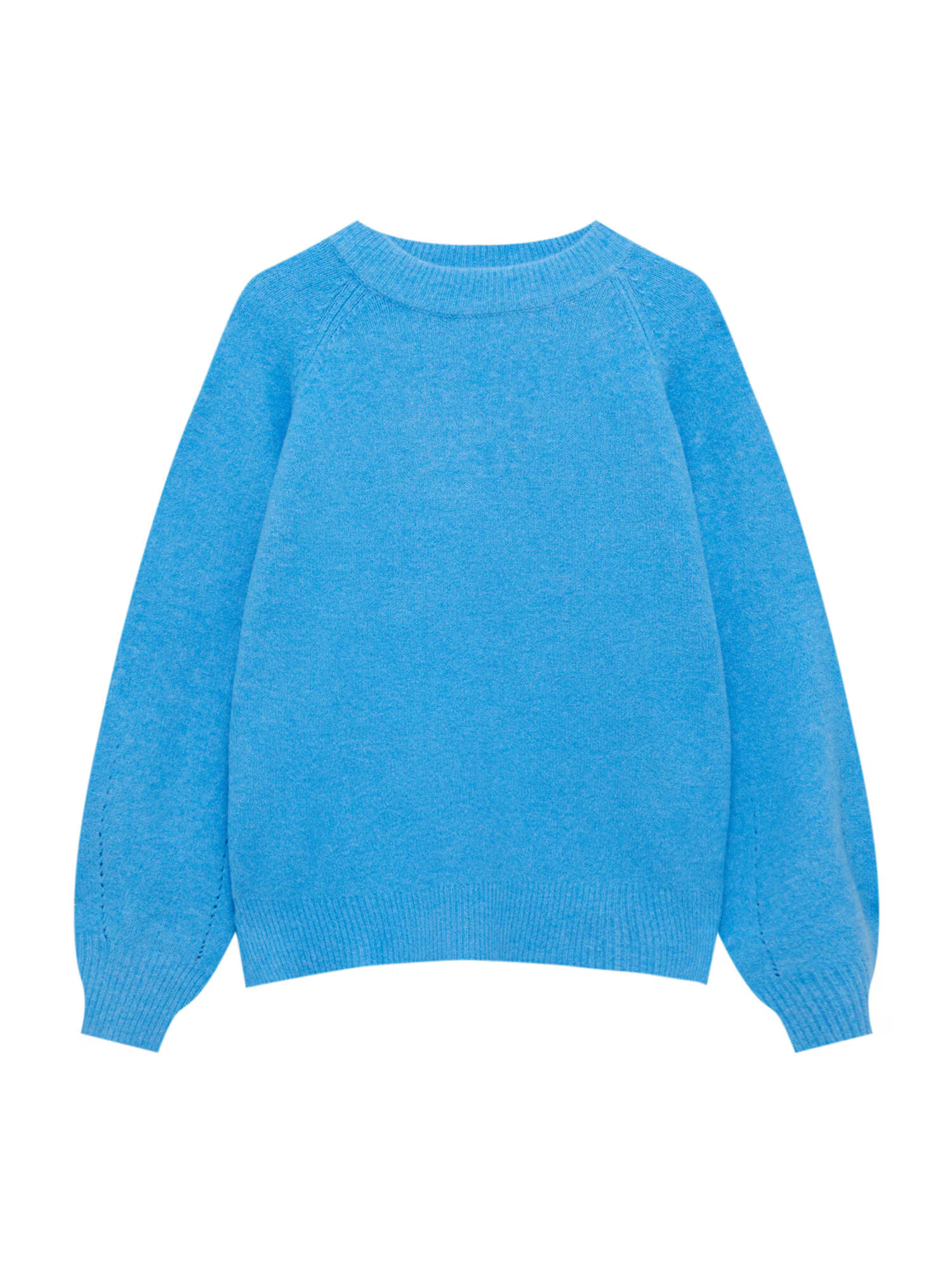 Pull&Bear Pulover albastru deschis - Pled.ro