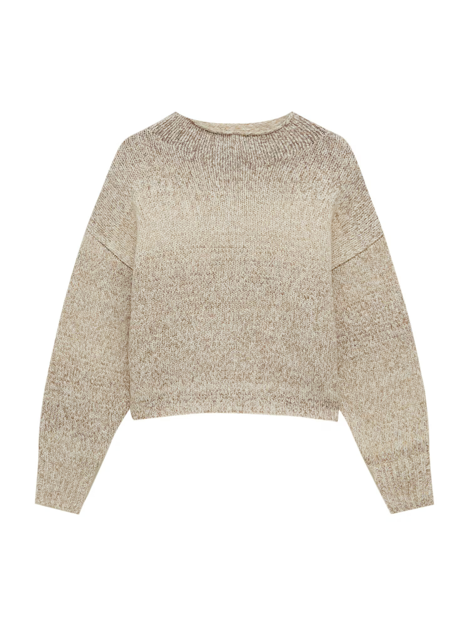 Pull&Bear Pulover bej - Pled.ro