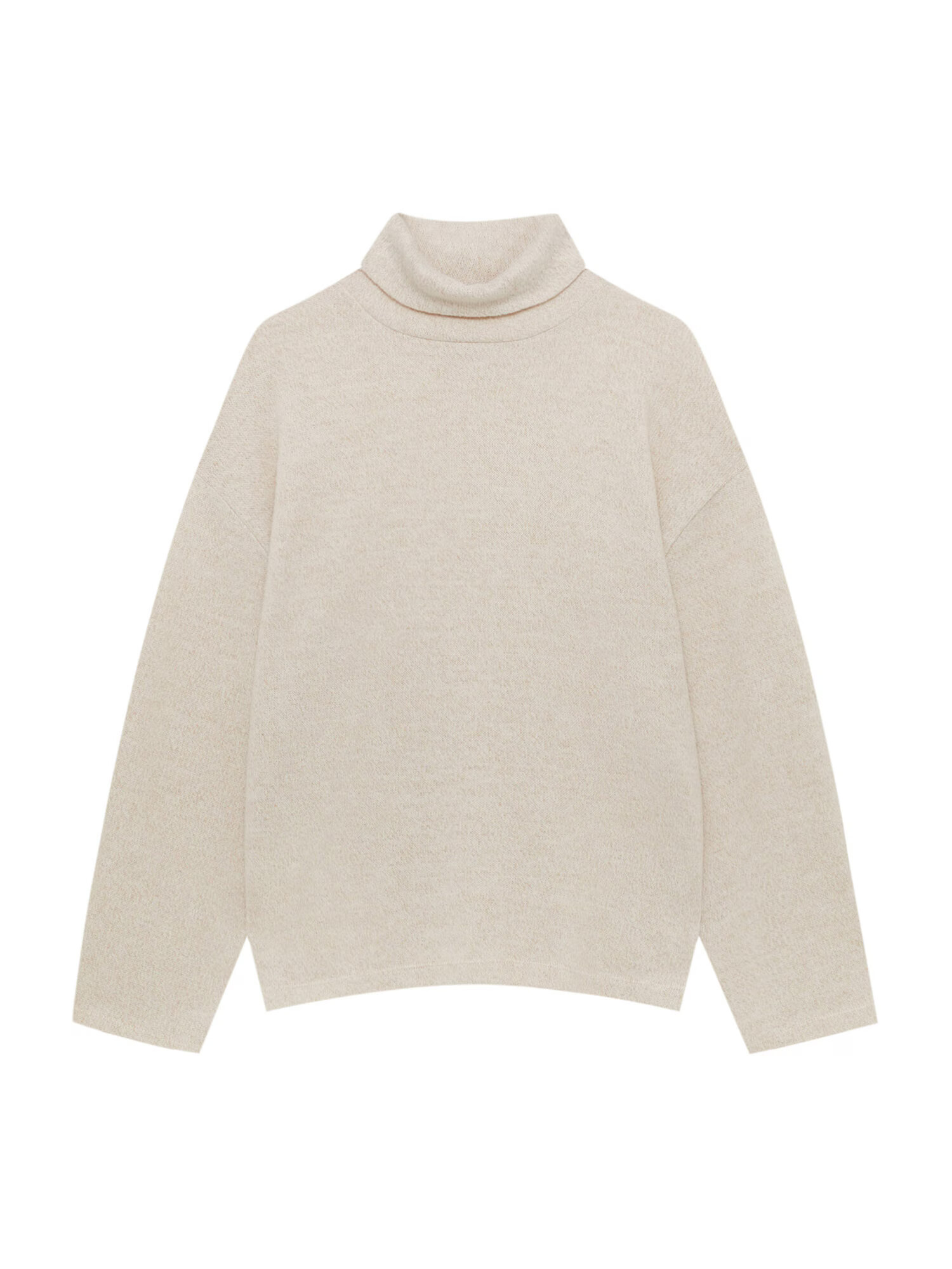 Pull&Bear Pulover bej deschis - Pled.ro