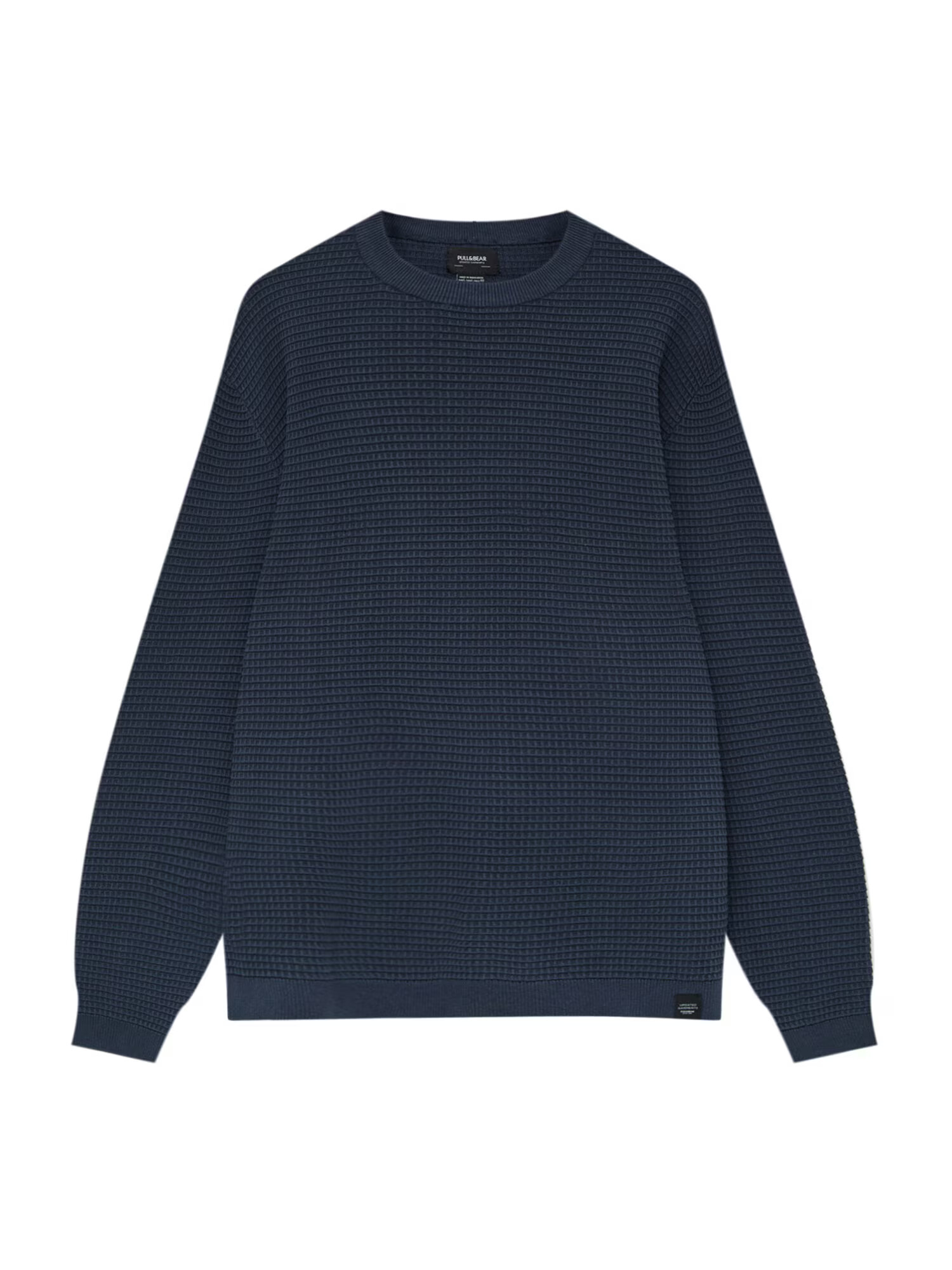 Pull&Bear Pulover bleumarin - Pled.ro