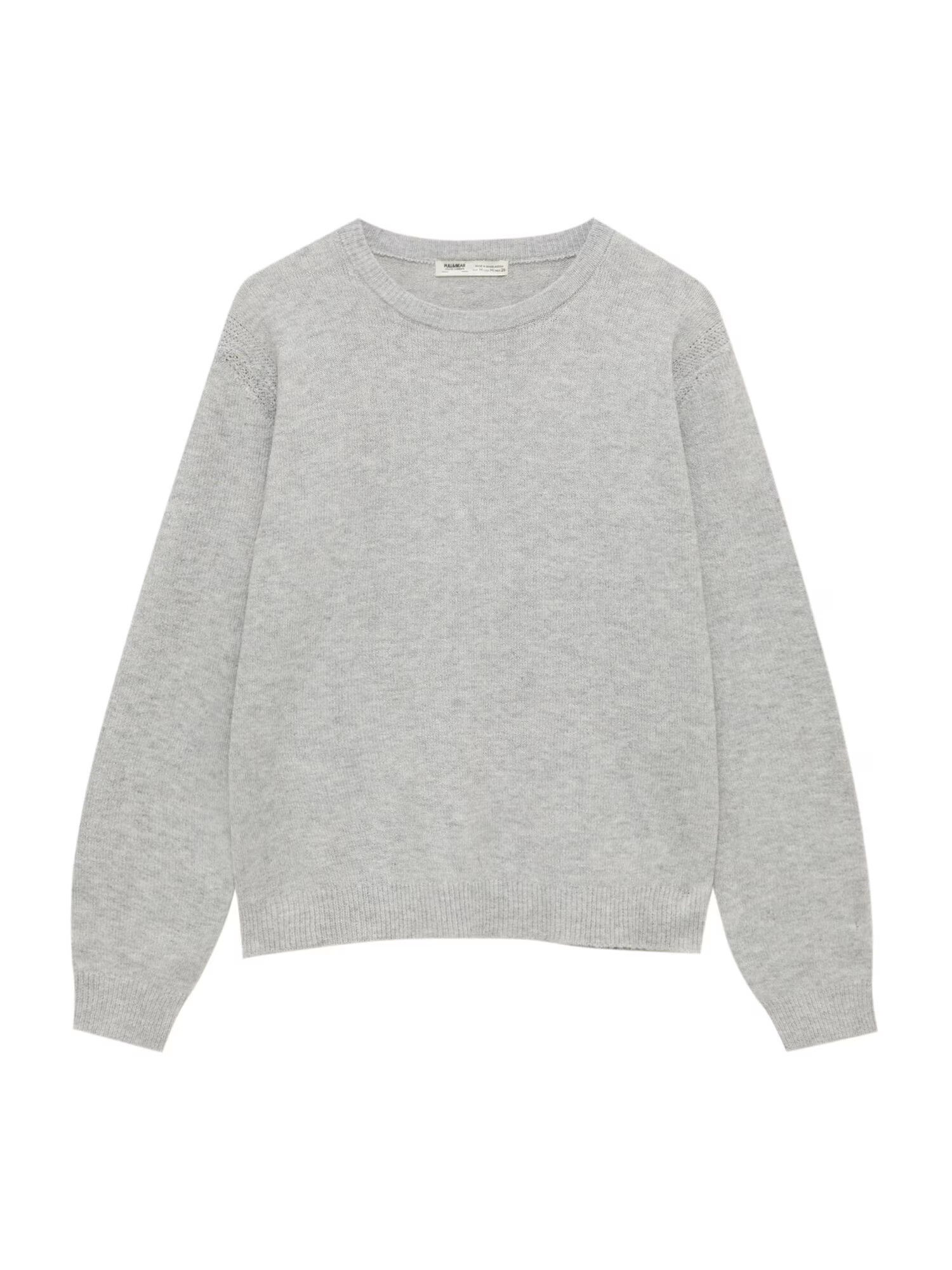 Pull&Bear Pulover gri - Pled.ro