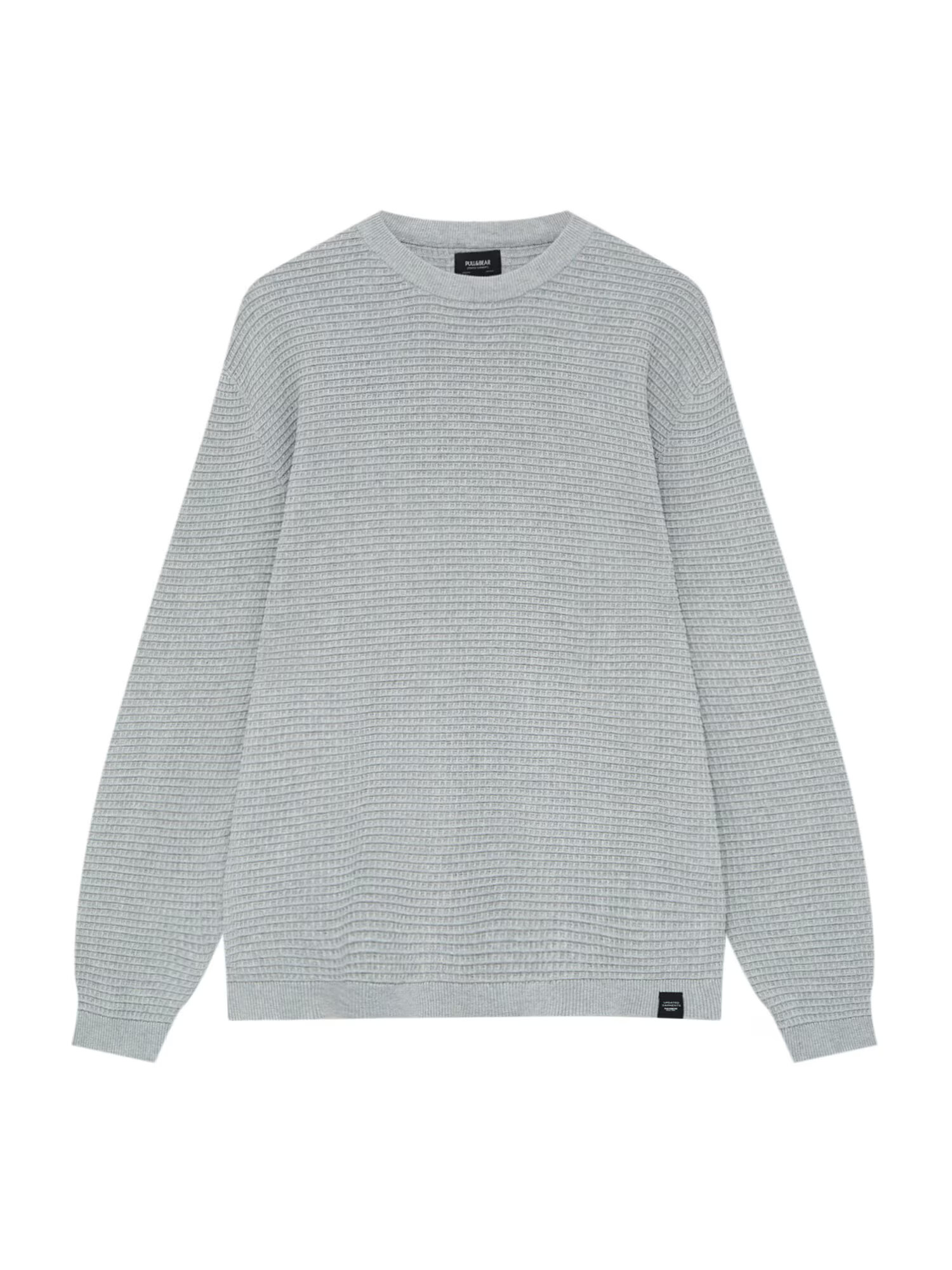 Pull&Bear Pulover gri deschis - Pled.ro