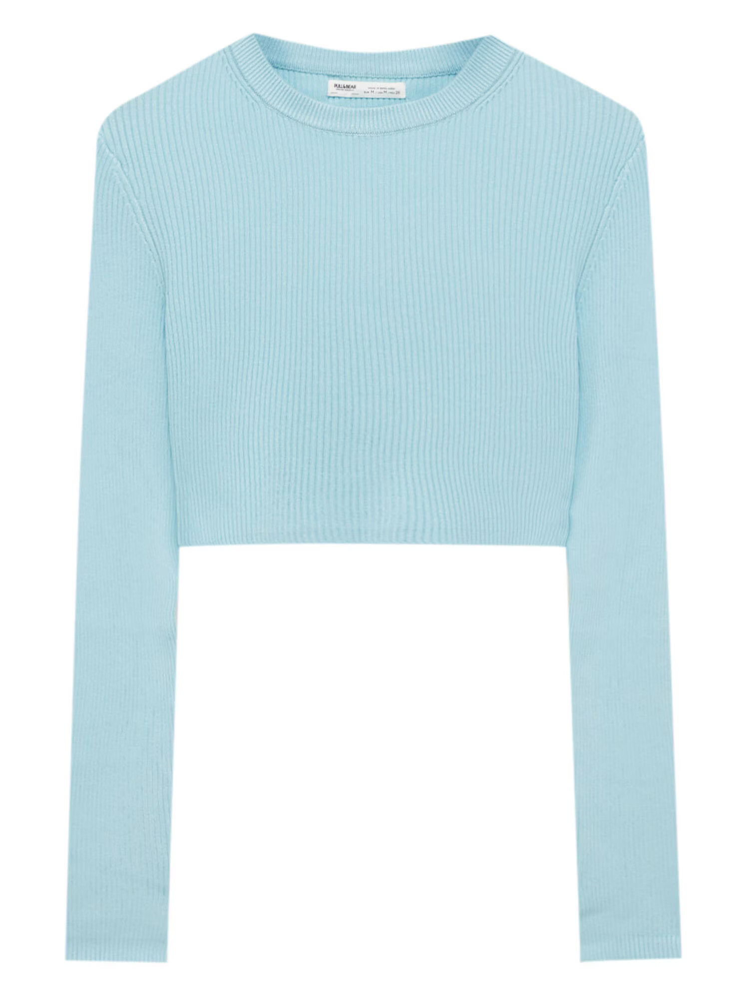 Pull&Bear Pulover mov pastel - Pled.ro