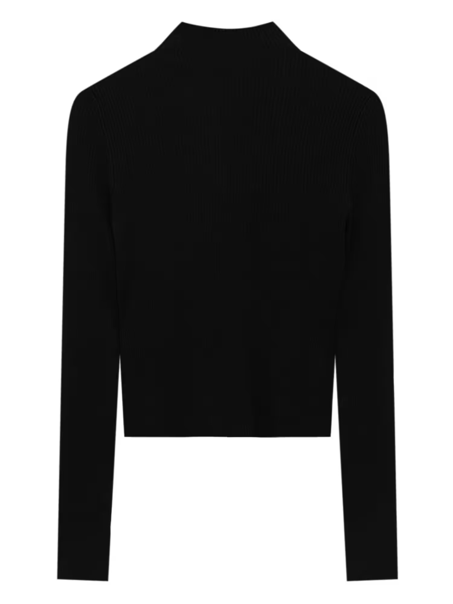 Pull&Bear Pulover negru - Pled.ro