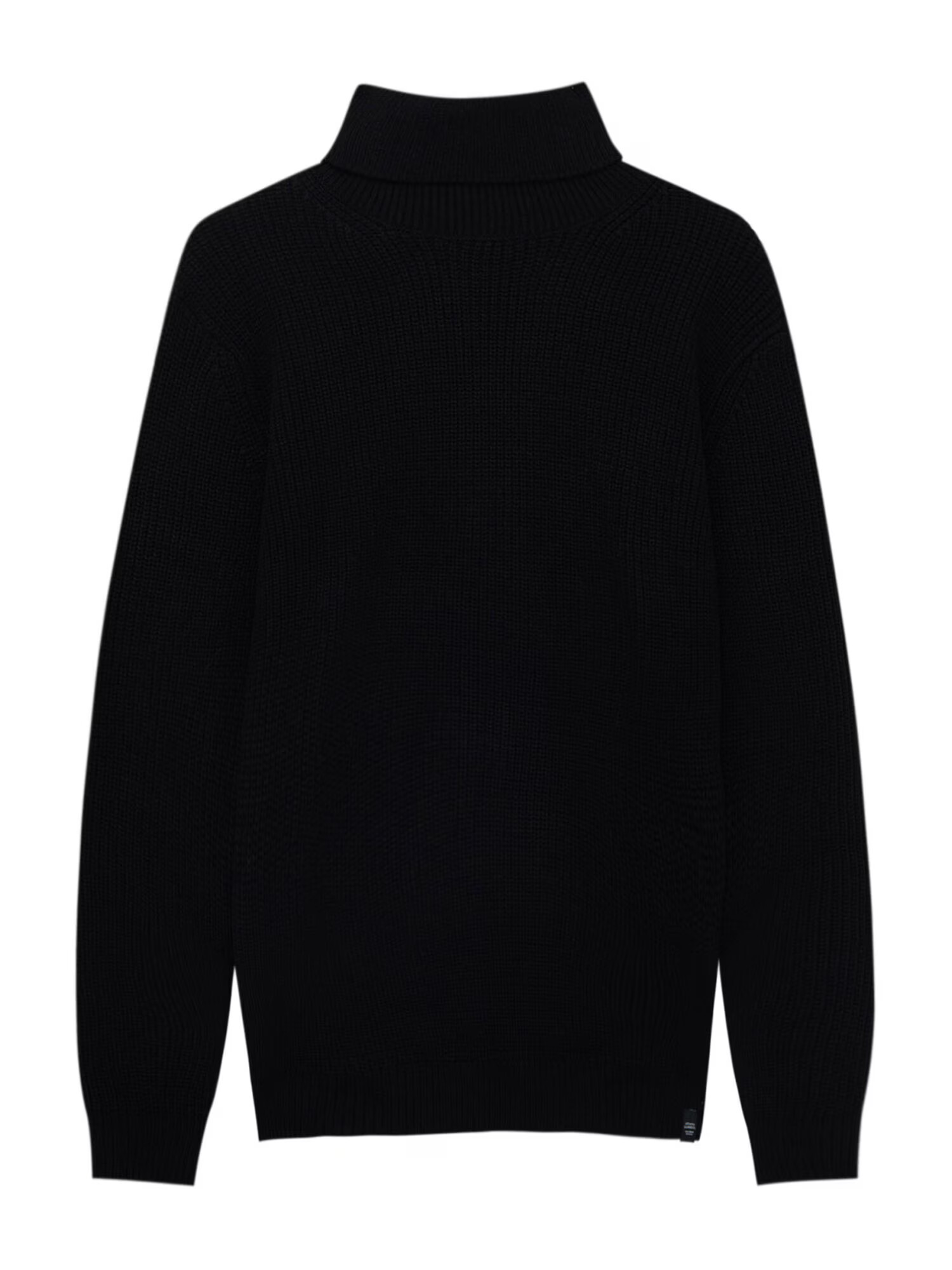 Pull&Bear Pulover negru - Pled.ro