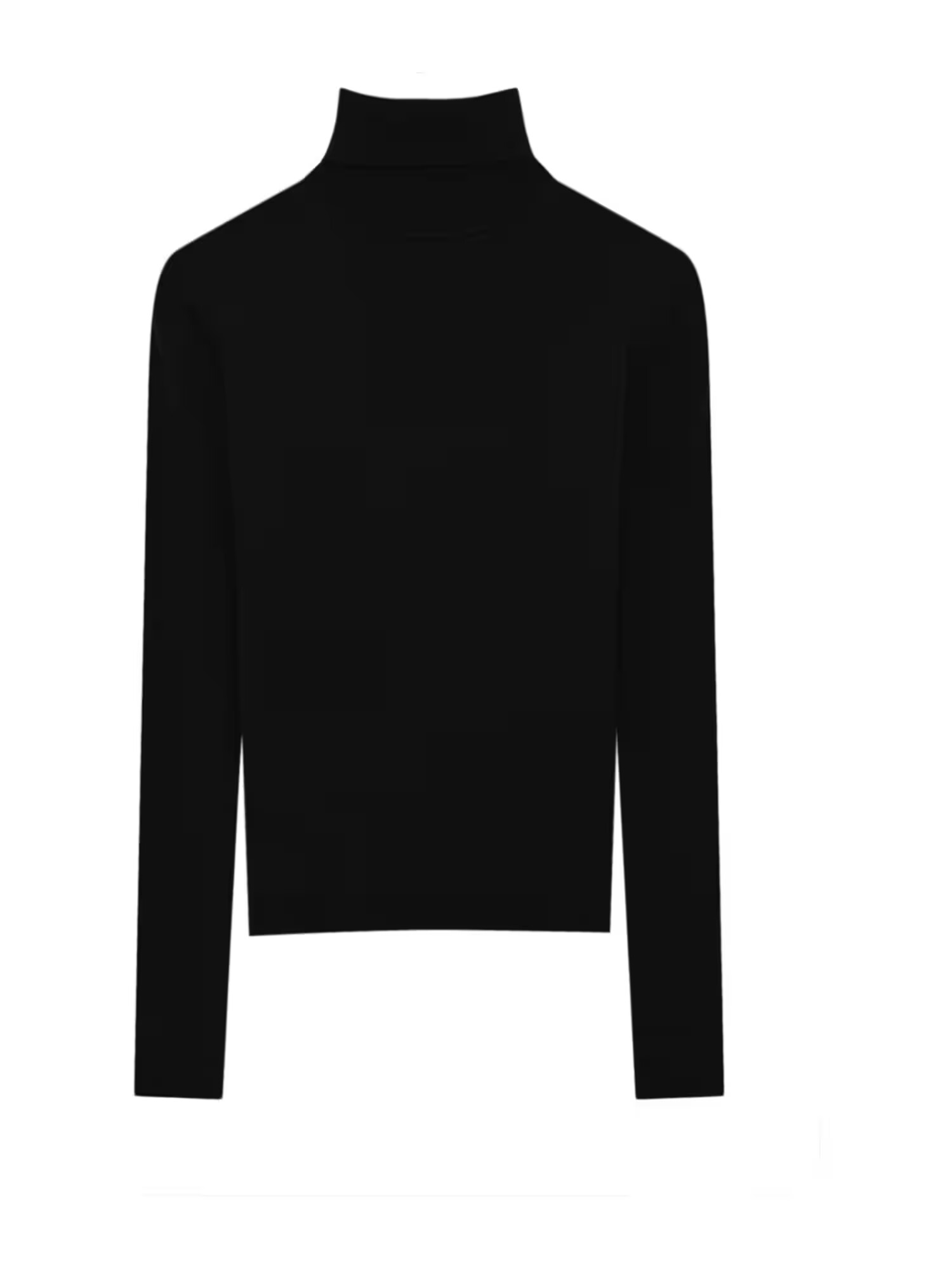 Pull&Bear Pulover negru - Pled.ro