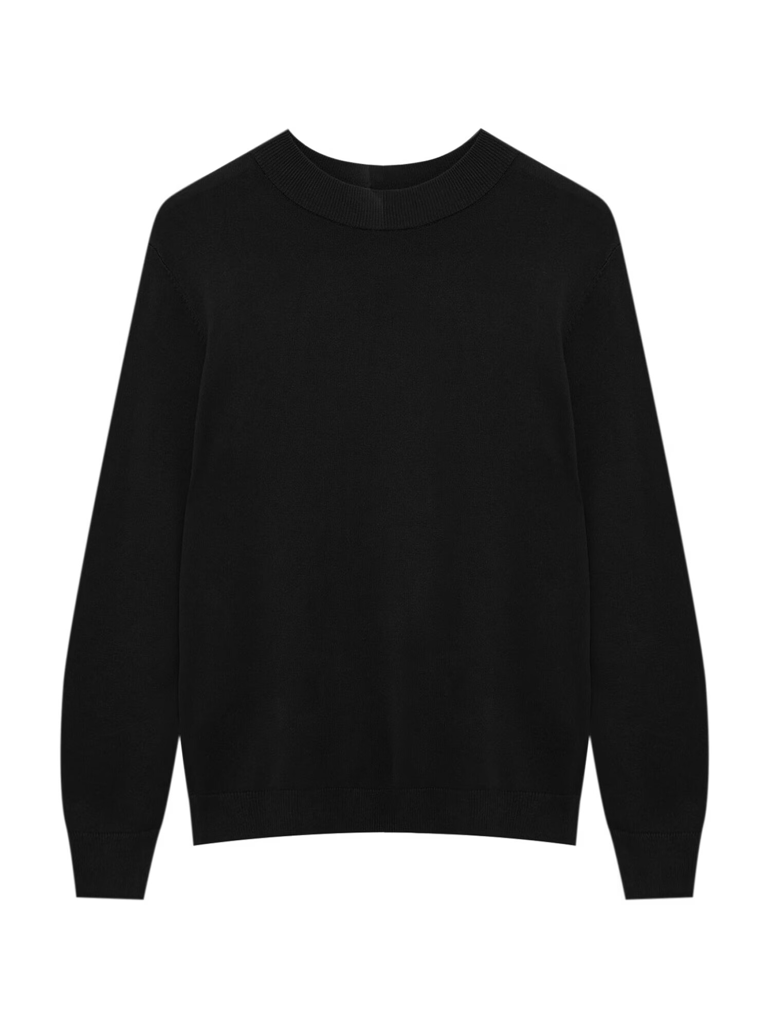 Pull&Bear Pulover negru - Pled.ro