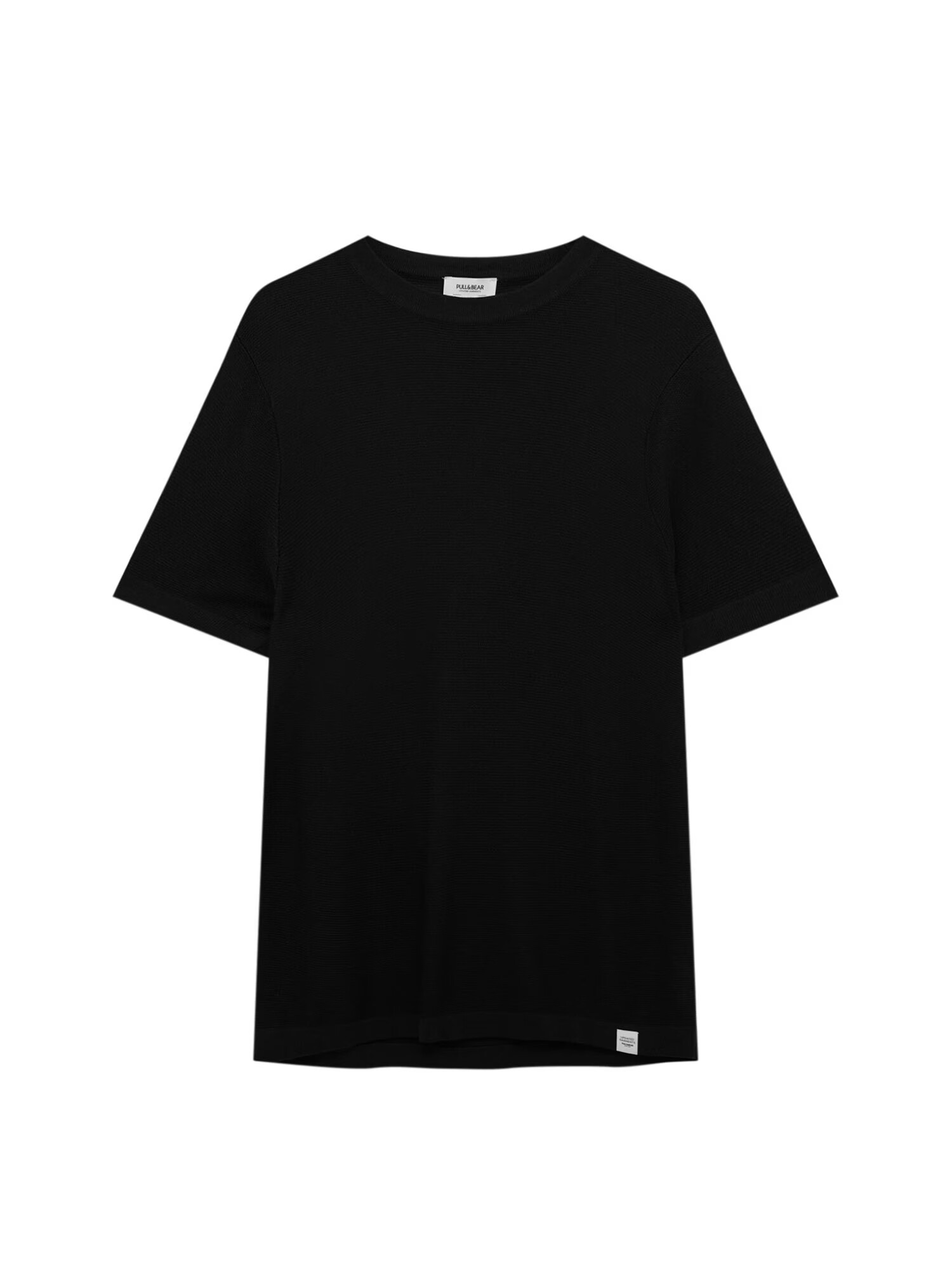 Pull&Bear Tricou negru - Pled.ro