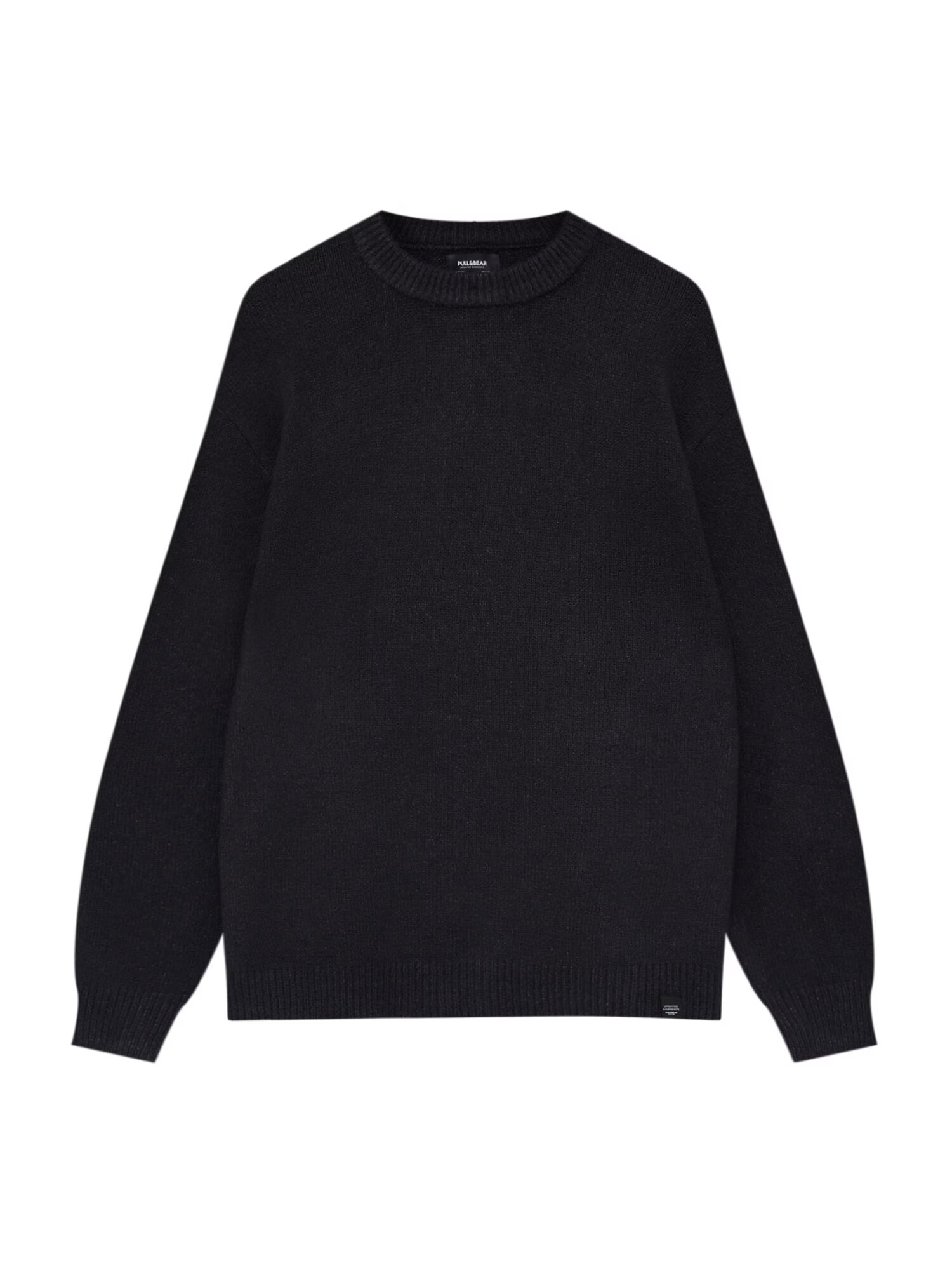 Pull&Bear Pulover negru - Pled.ro