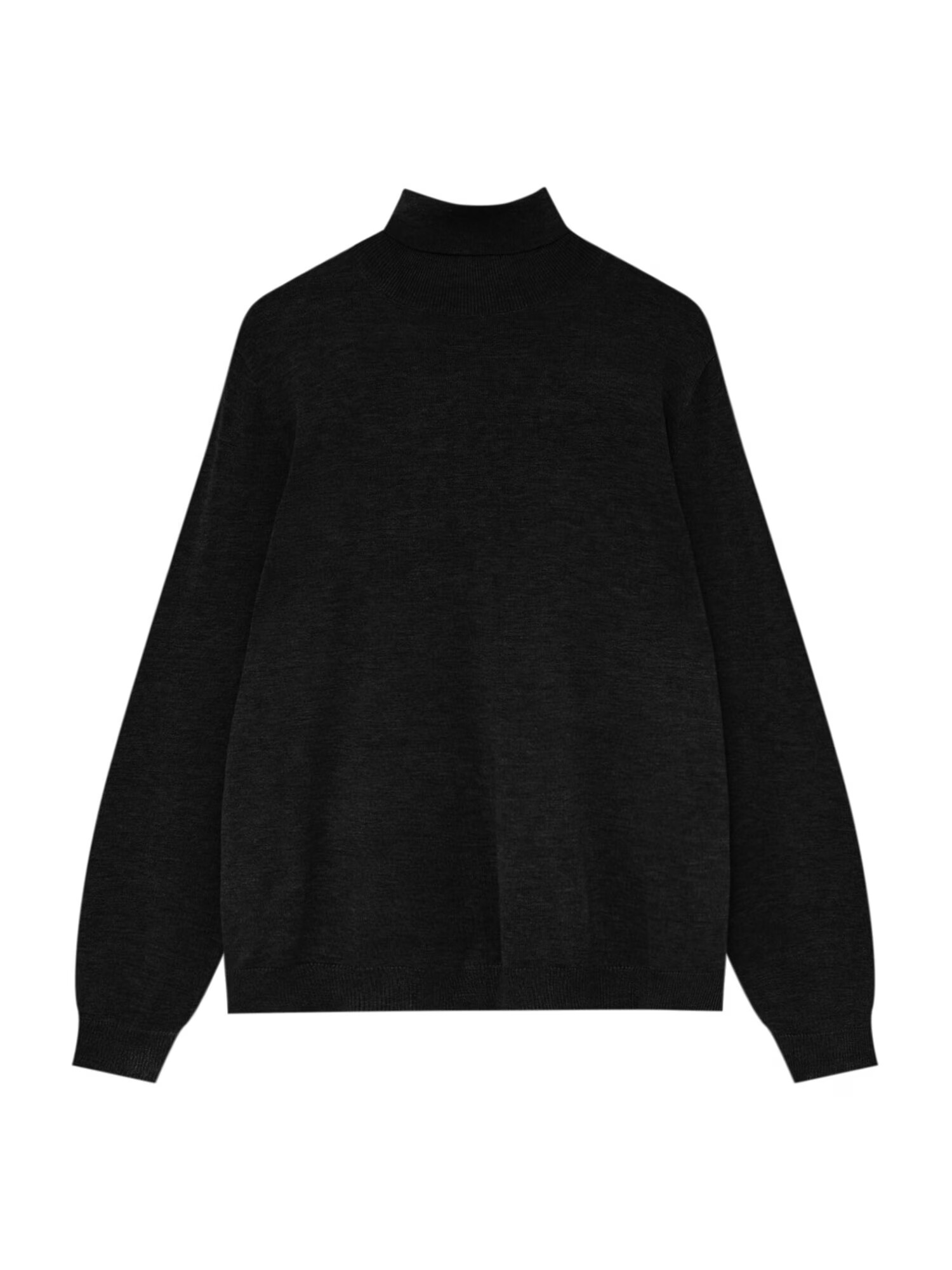 Pull&Bear Pulover negru - Pled.ro